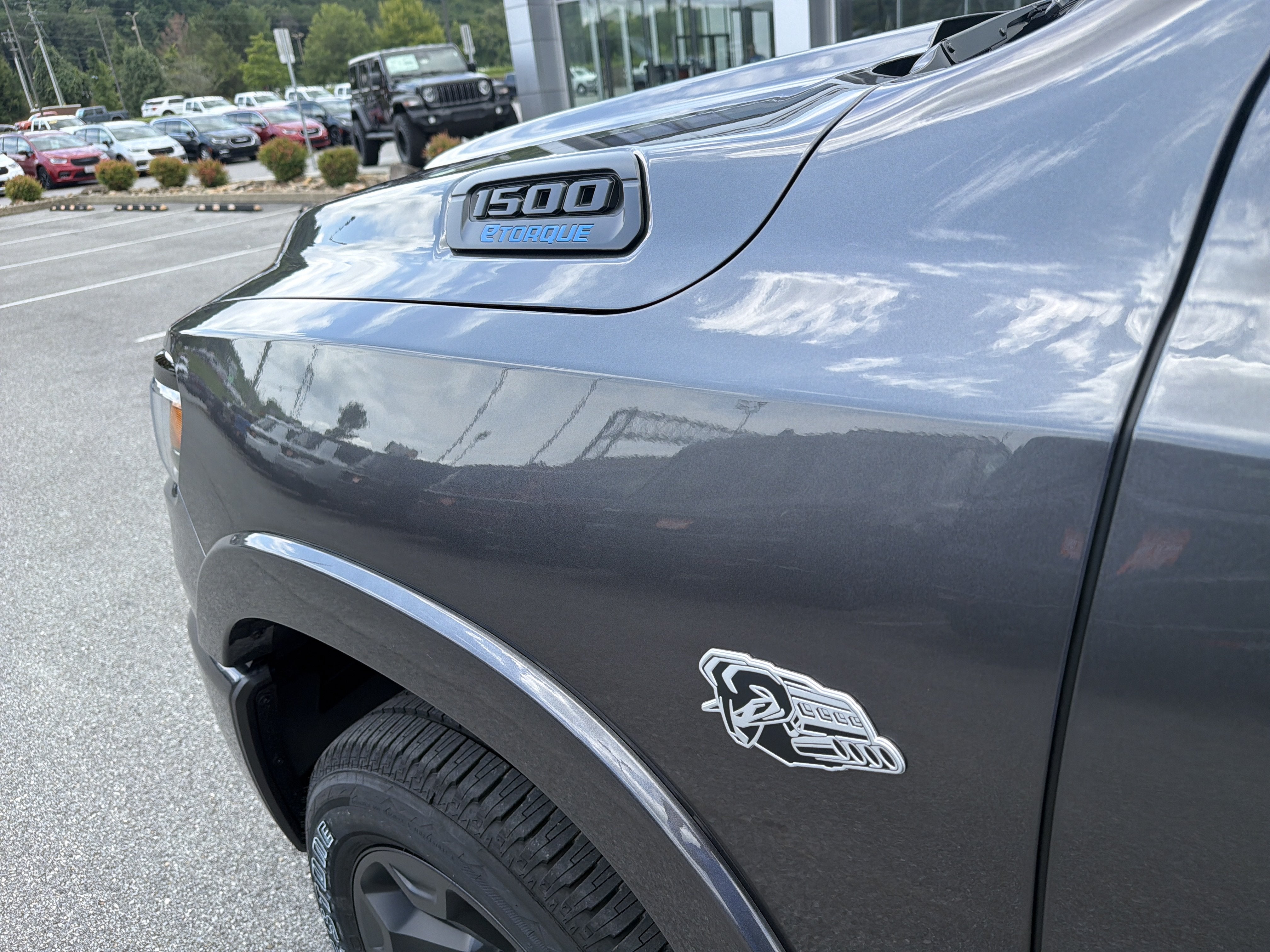 2026 RAM 1500 RAM 1500 BIG HORN CREW CAB 4X4 5'7' BOX