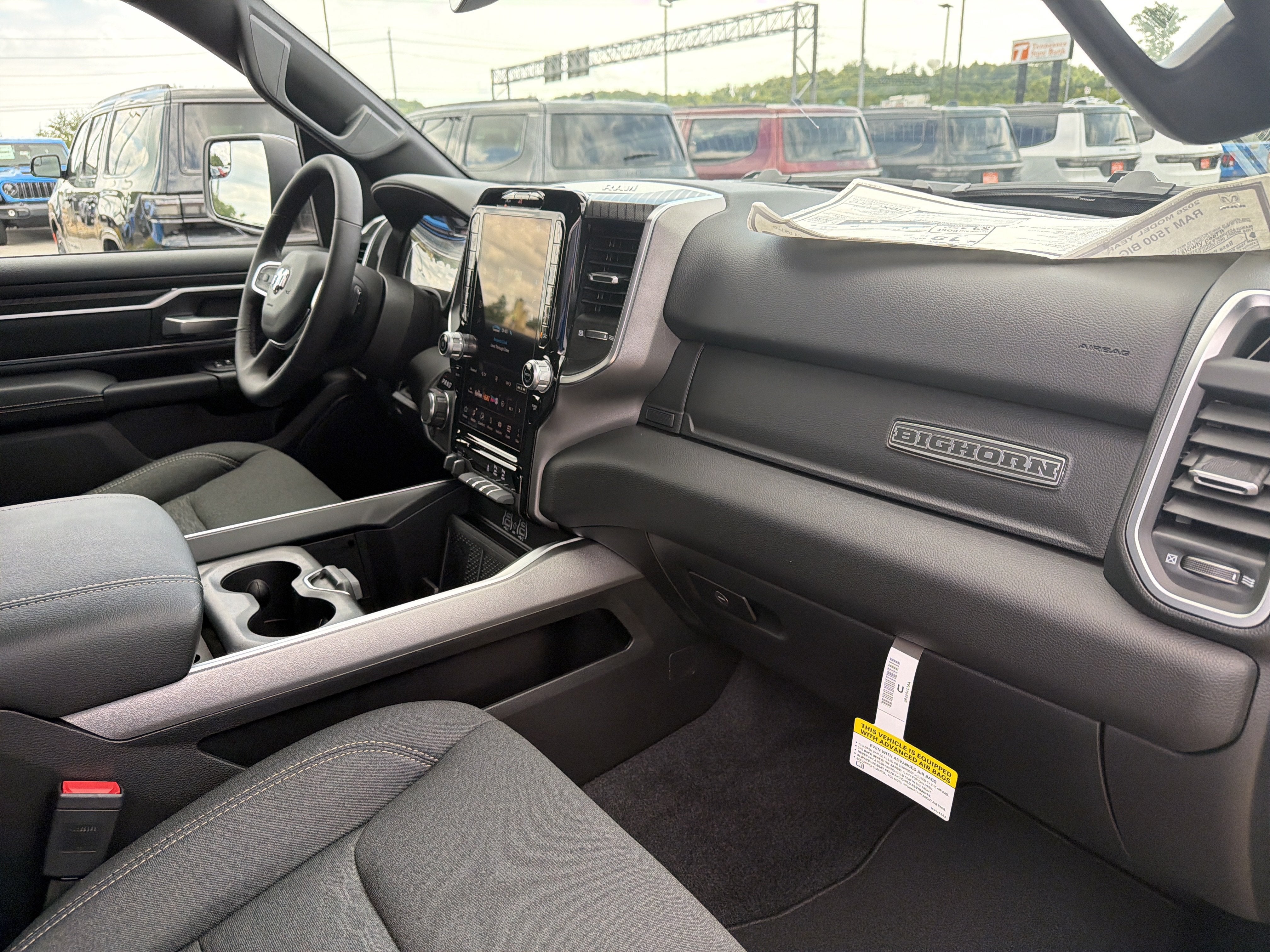 2026 RAM 1500 RAM 1500 BIG HORN CREW CAB 4X4 5'7' BOX