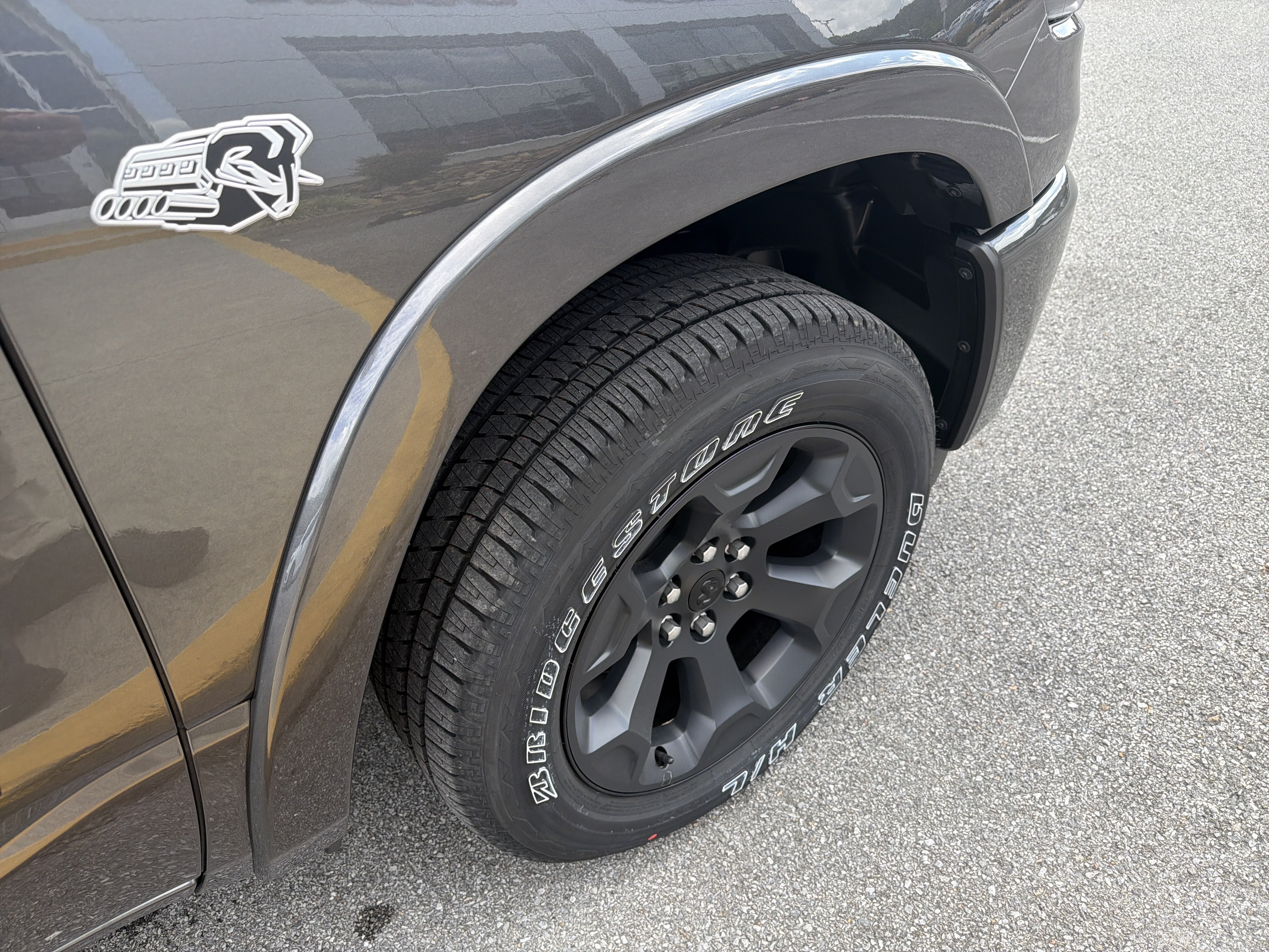 2026 RAM 1500 RAM 1500 BIG HORN CREW CAB 4X4 5'7' BOX