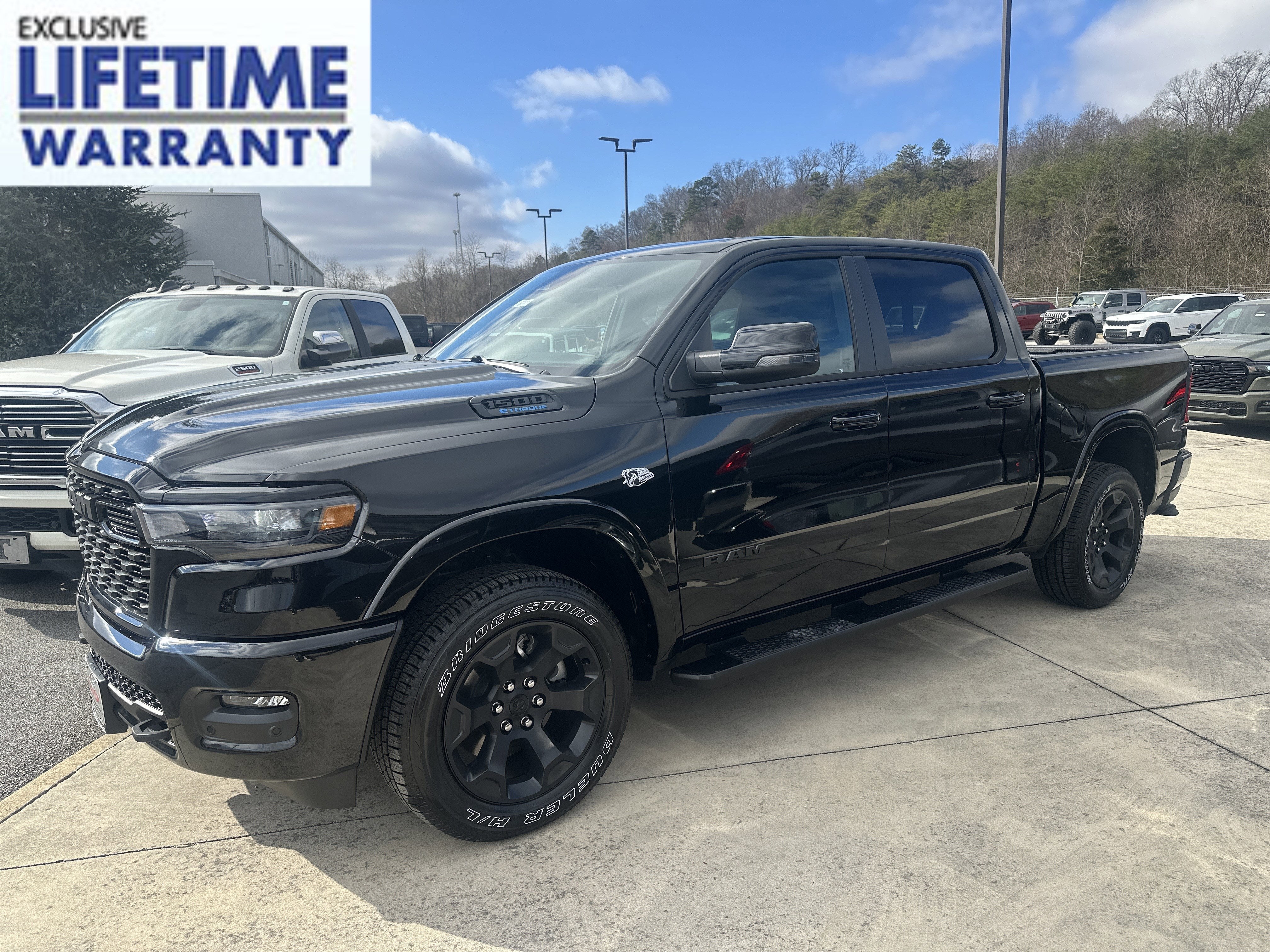 2026 RAM Ram 1500 RAM 1500 BIG HORN CREW CAB 4X4 5'7' BOX