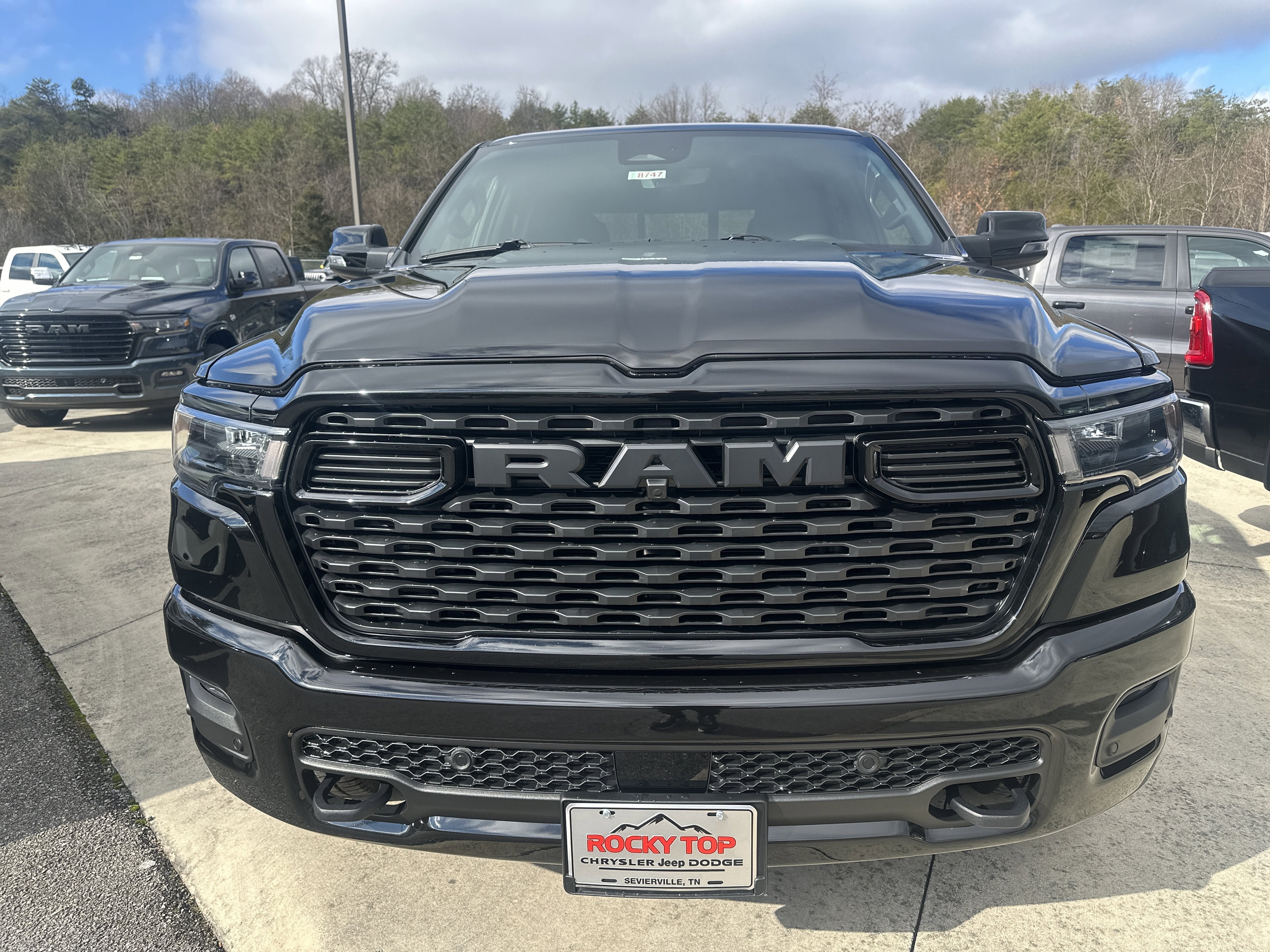 2026 RAM Ram 1500 RAM 1500 BIG HORN CREW CAB 4X4 5'7' BOX