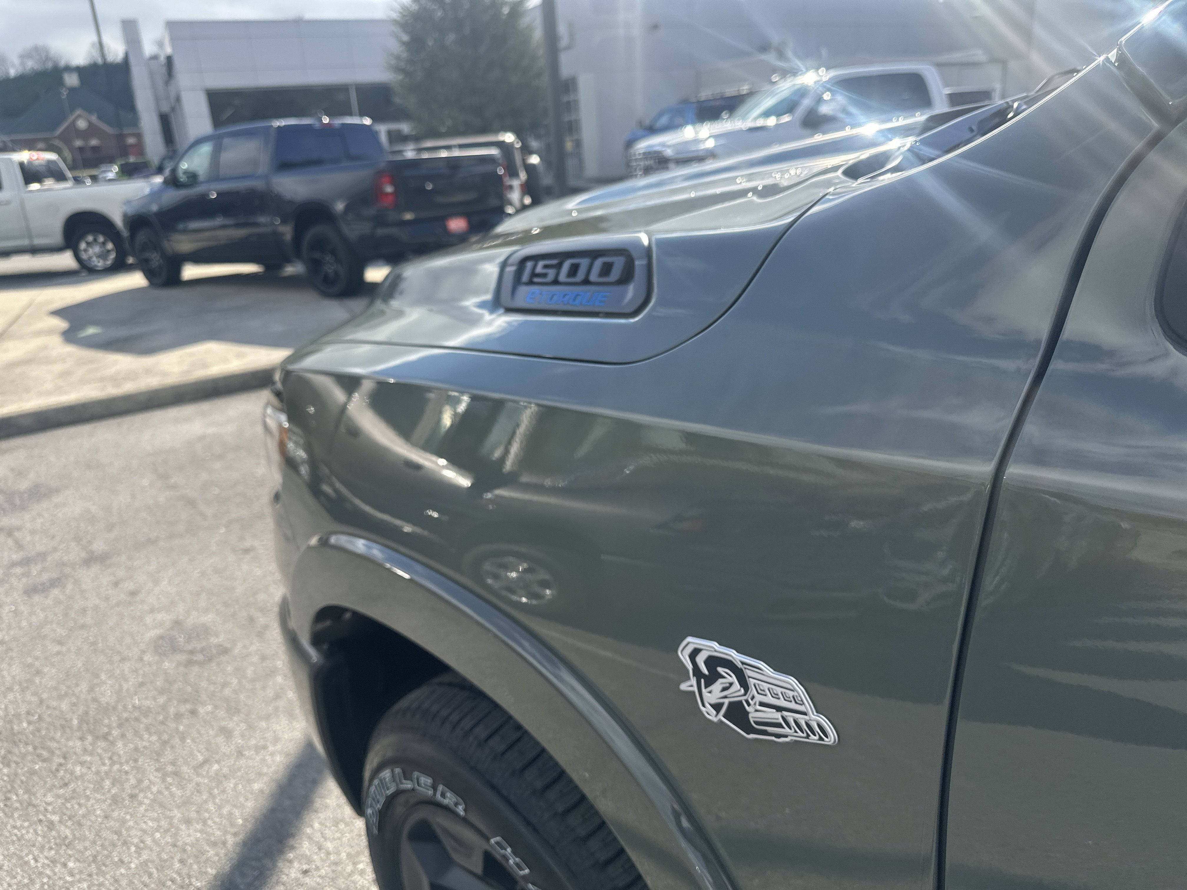 2026 RAM Ram 1500 RAM 1500 BIG HORN CREW CAB 4X4 5'7' BOX