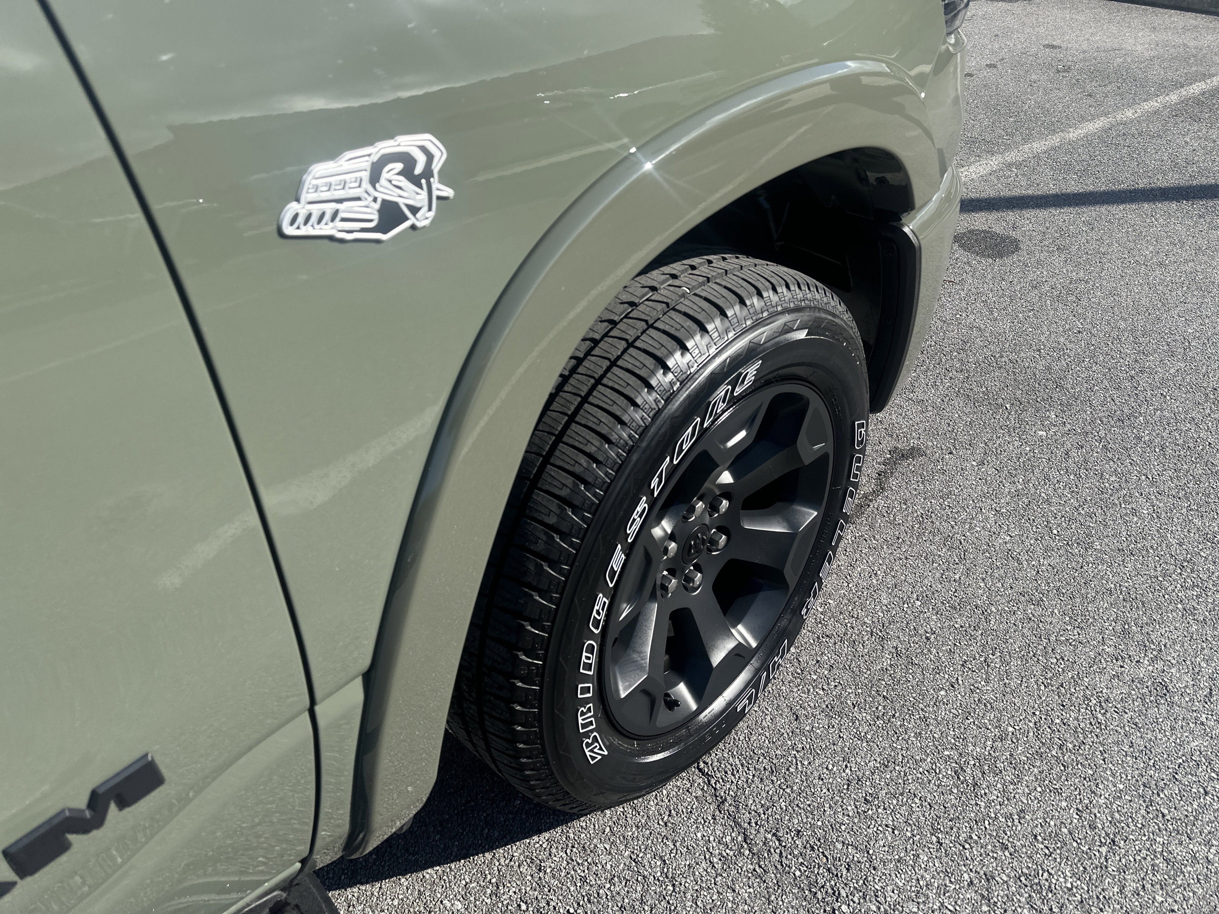 2026 RAM Ram 1500 RAM 1500 BIG HORN CREW CAB 4X4 5'7' BOX