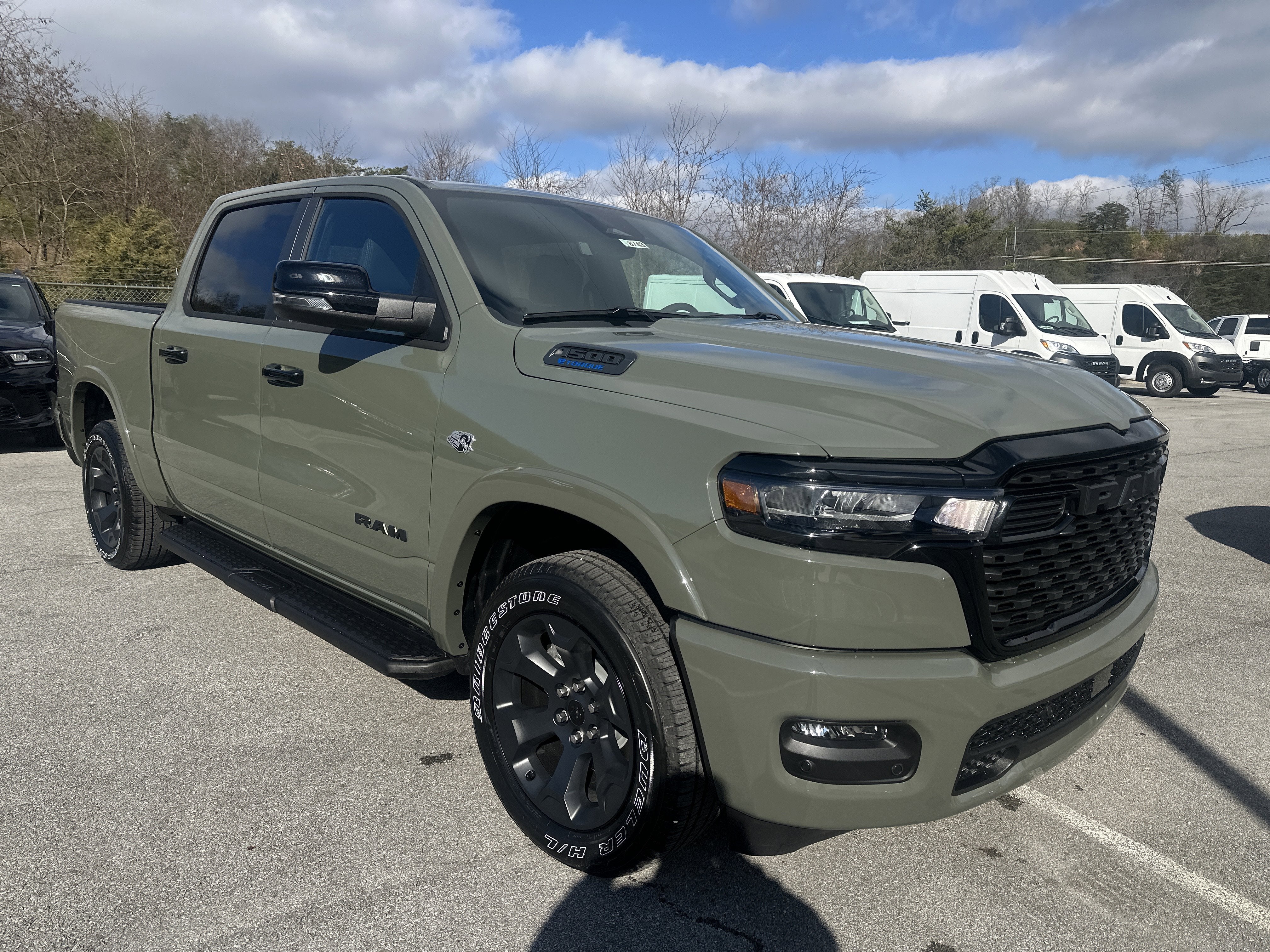 2026 RAM Ram 1500 RAM 1500 BIG HORN CREW CAB 4X4 5'7' BOX