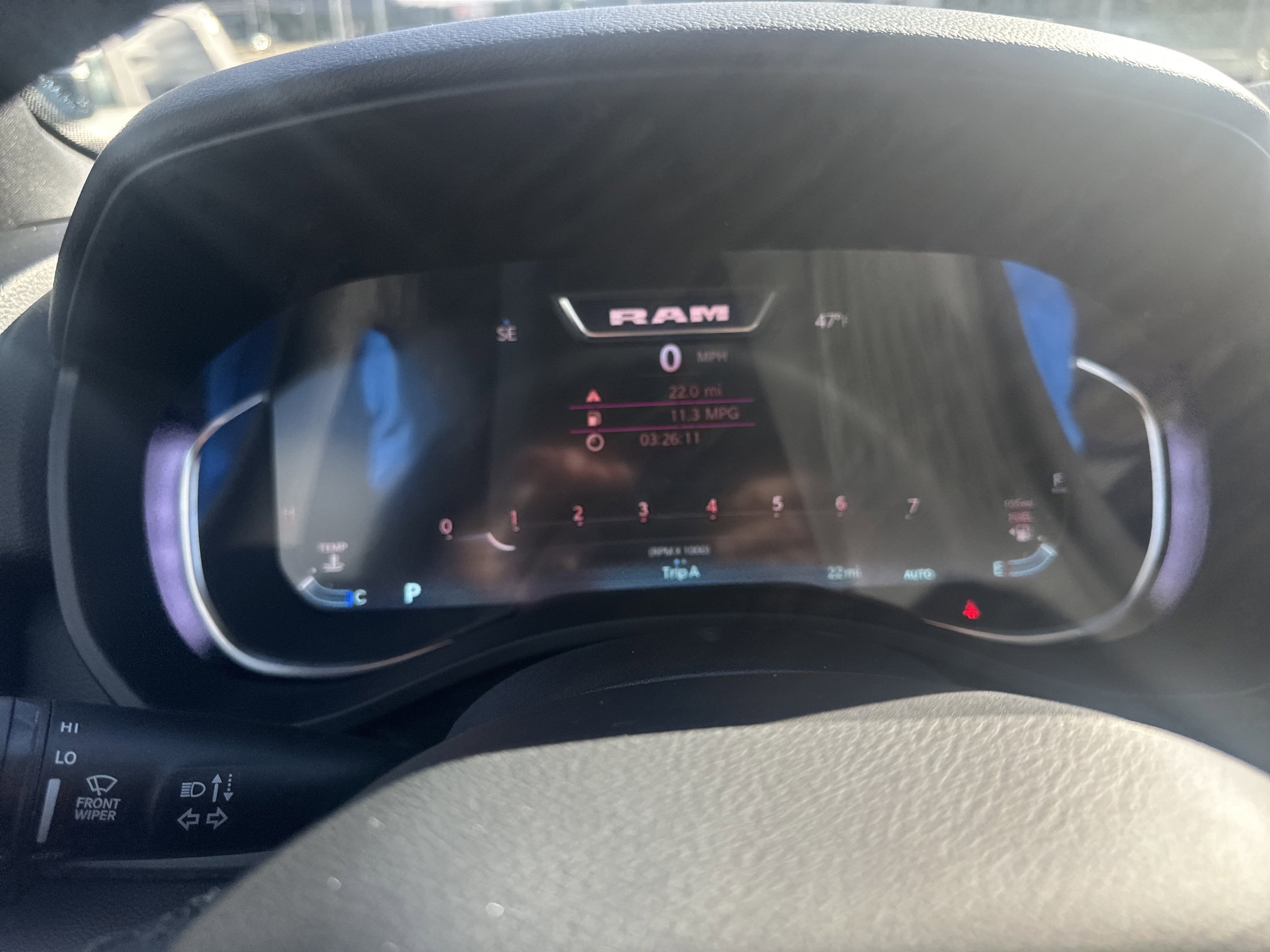 2026 RAM Ram 1500 RAM 1500 BIG HORN CREW CAB 4X4 5'7' BOX