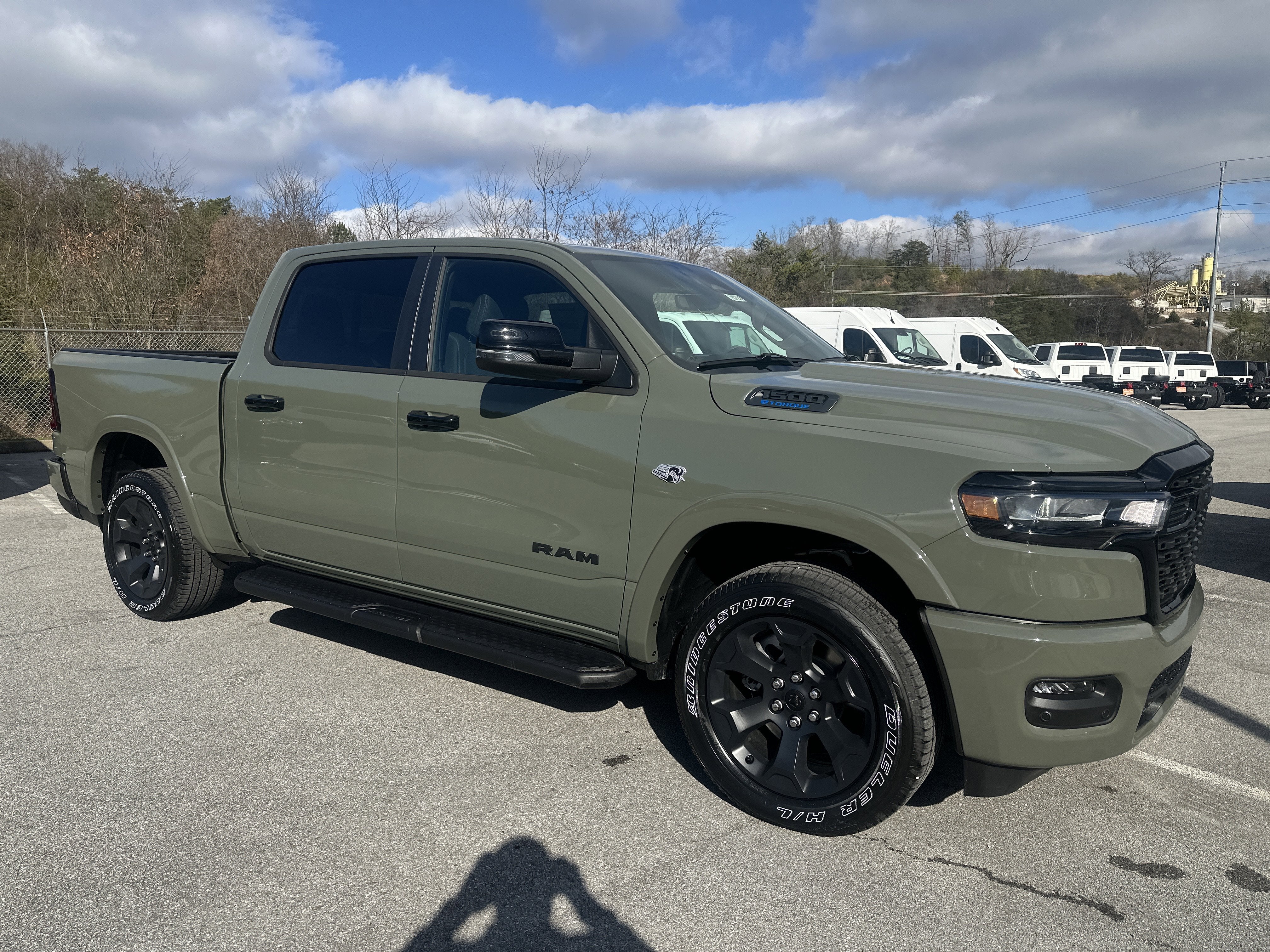 2026 RAM Ram 1500 RAM 1500 BIG HORN CREW CAB 4X4 5'7' BOX