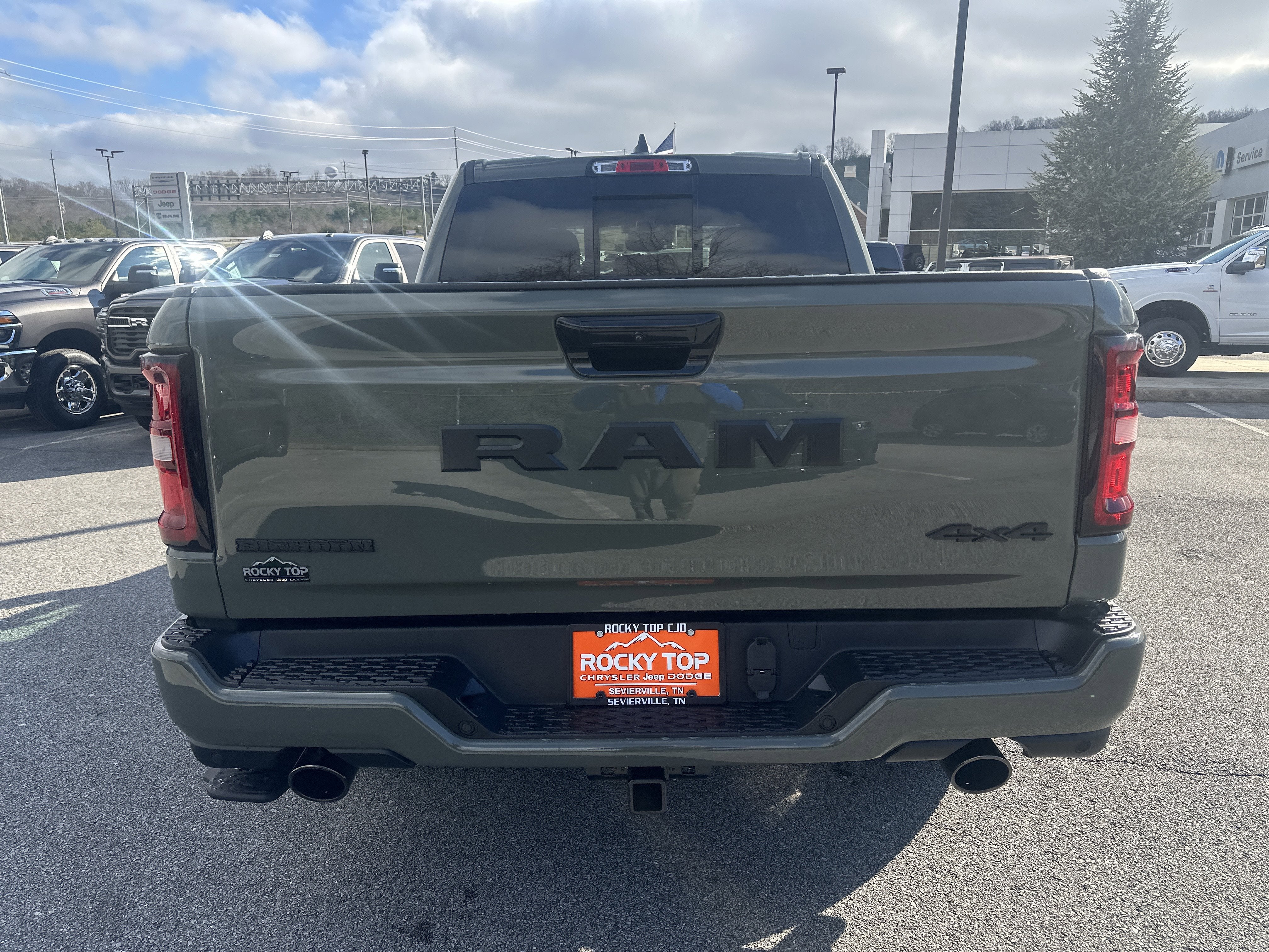 2026 RAM Ram 1500 RAM 1500 BIG HORN CREW CAB 4X4 5'7' BOX