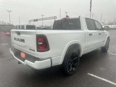 2026 RAM Ram 1500 RAM 1500 BIG HORN CREW CAB 4X4 5'7' BOX