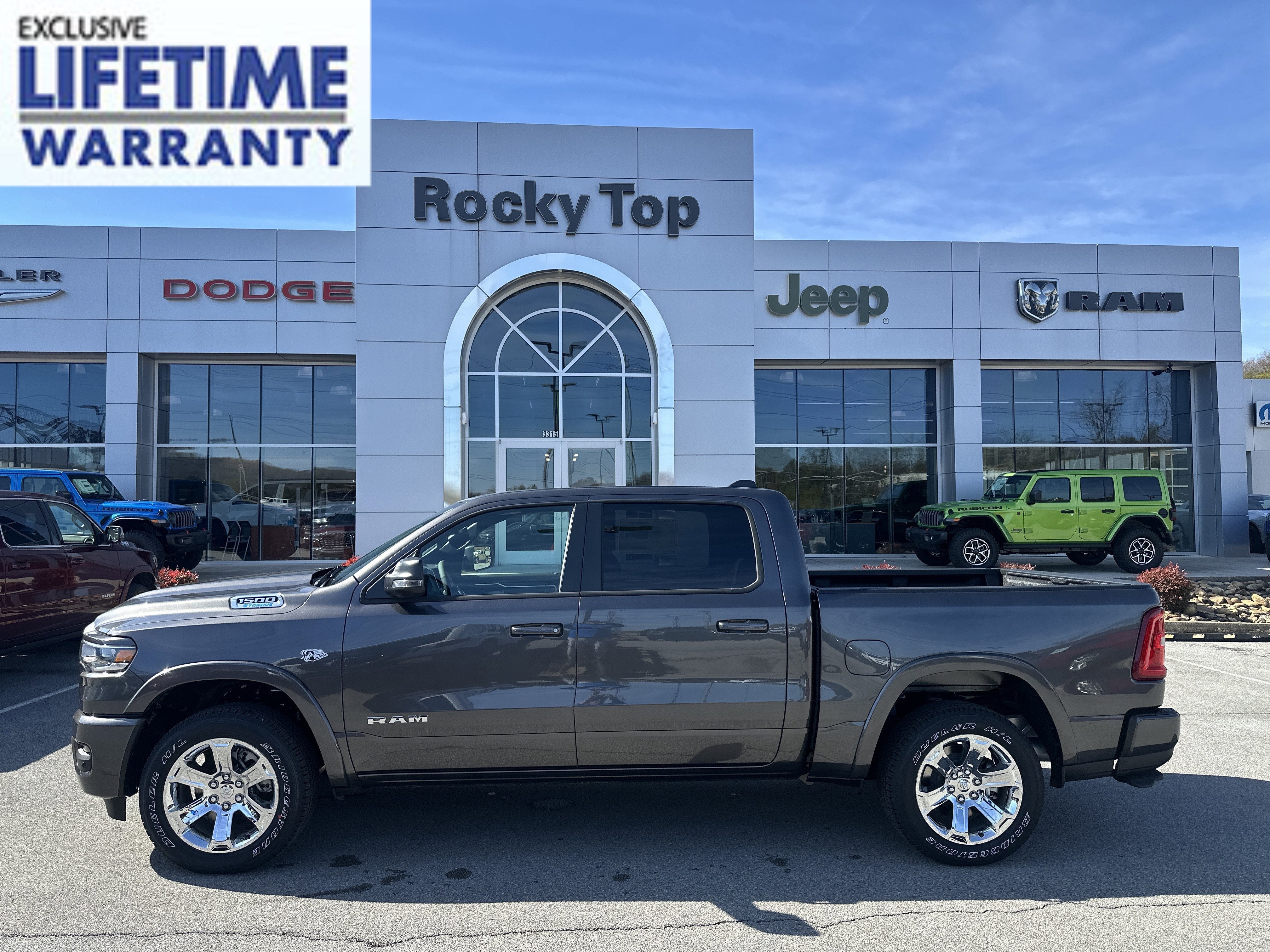 2026 RAM Ram 1500 RAM 1500 BIG HORN CREW CAB 4X4 5'7' BOX