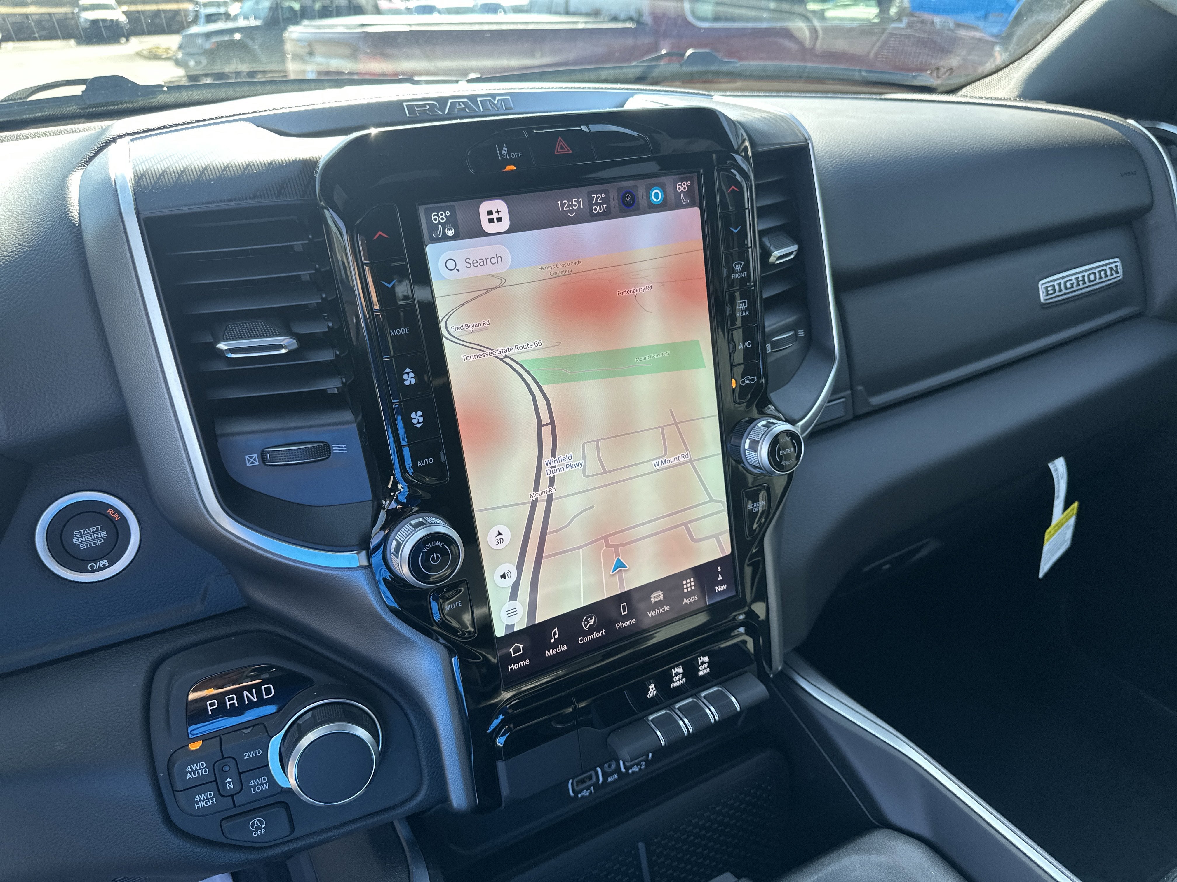 2026 RAM Ram 1500 RAM 1500 BIG HORN CREW CAB 4X4 5'7' BOX