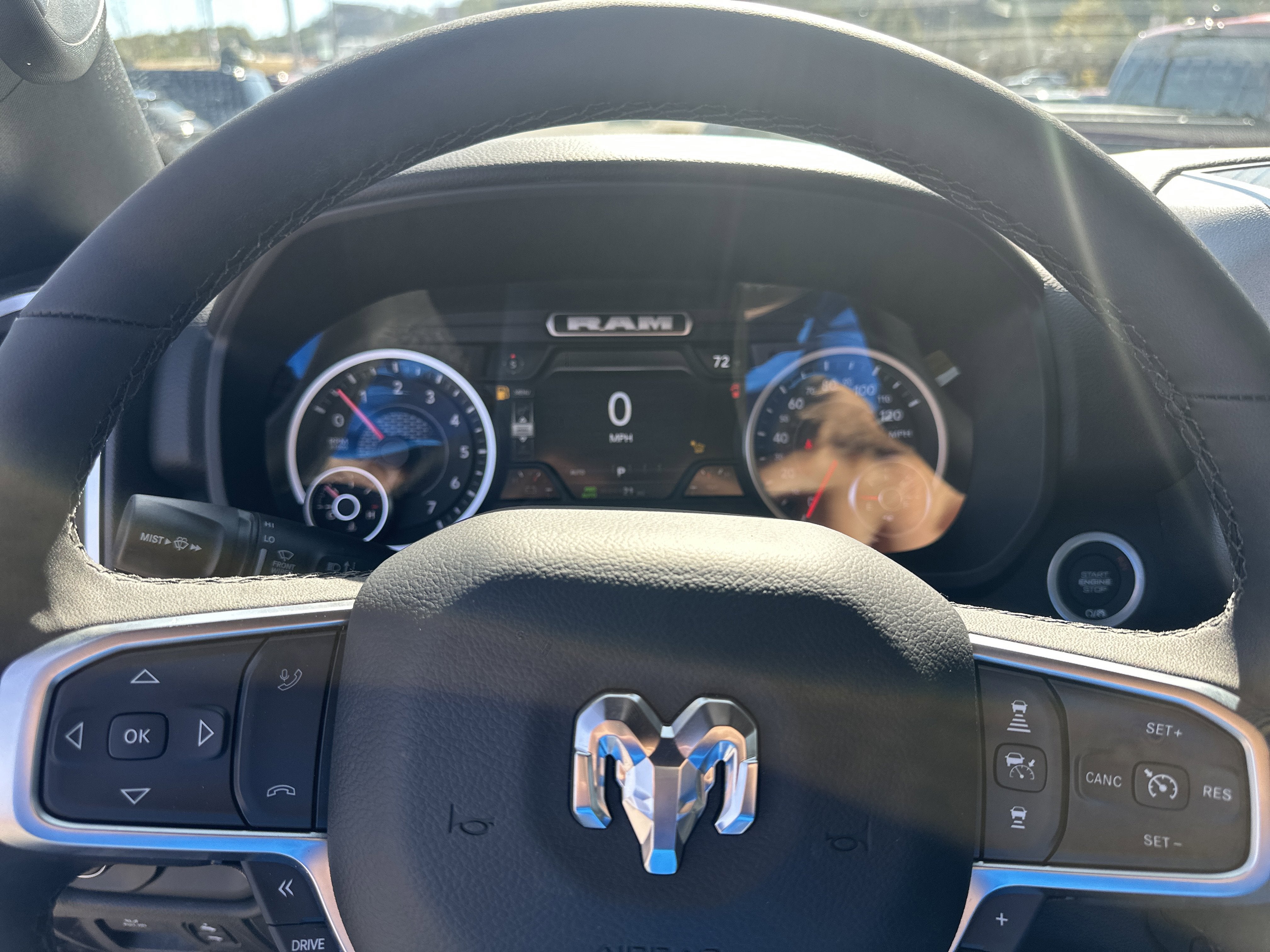 2026 RAM Ram 1500 RAM 1500 BIG HORN CREW CAB 4X4 5'7' BOX