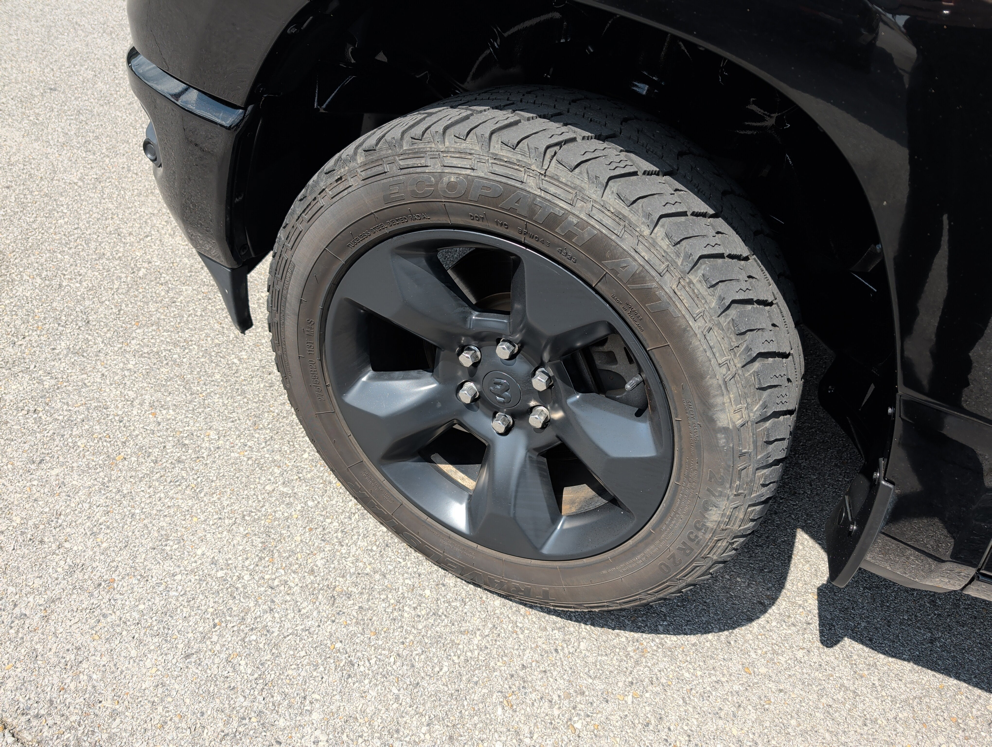 2019 RAM 1500 Big Horn/Lone Star Crew Cab 4x4 5'7' Box