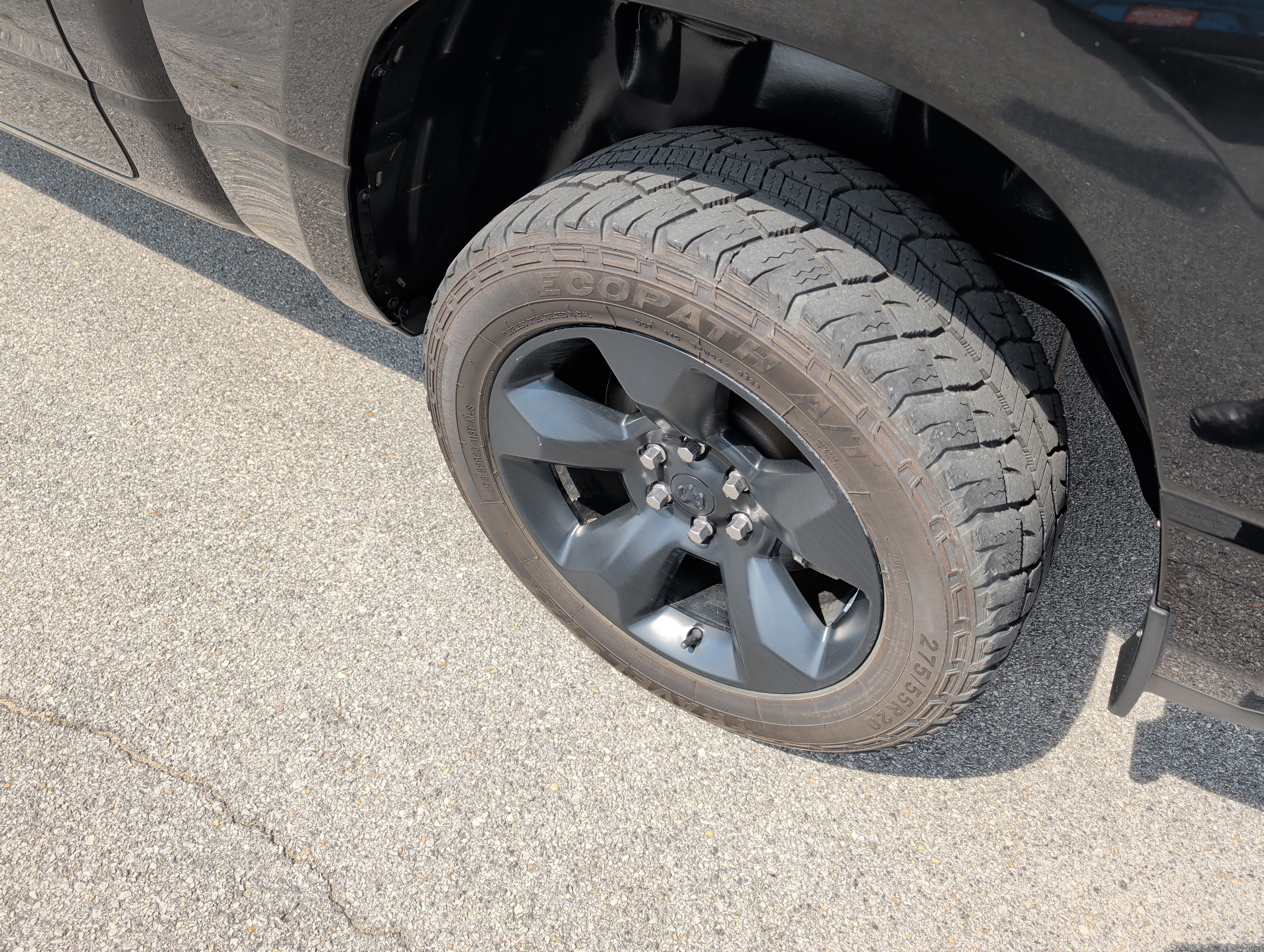 2019 RAM 1500 Big Horn/Lone Star Crew Cab 4x4 5'7' Box