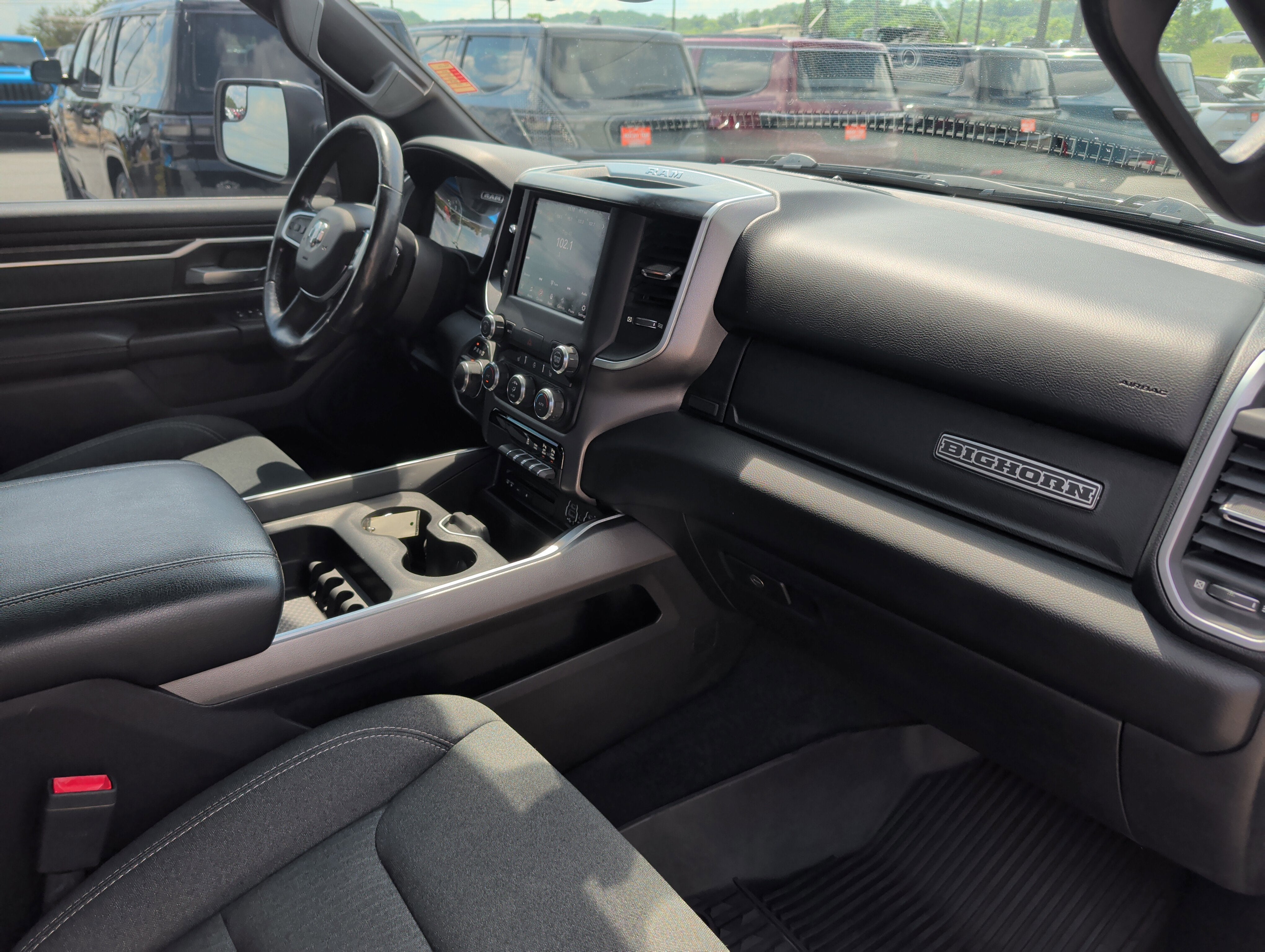 2019 RAM 1500 Big Horn/Lone Star Crew Cab 4x4 5'7' Box