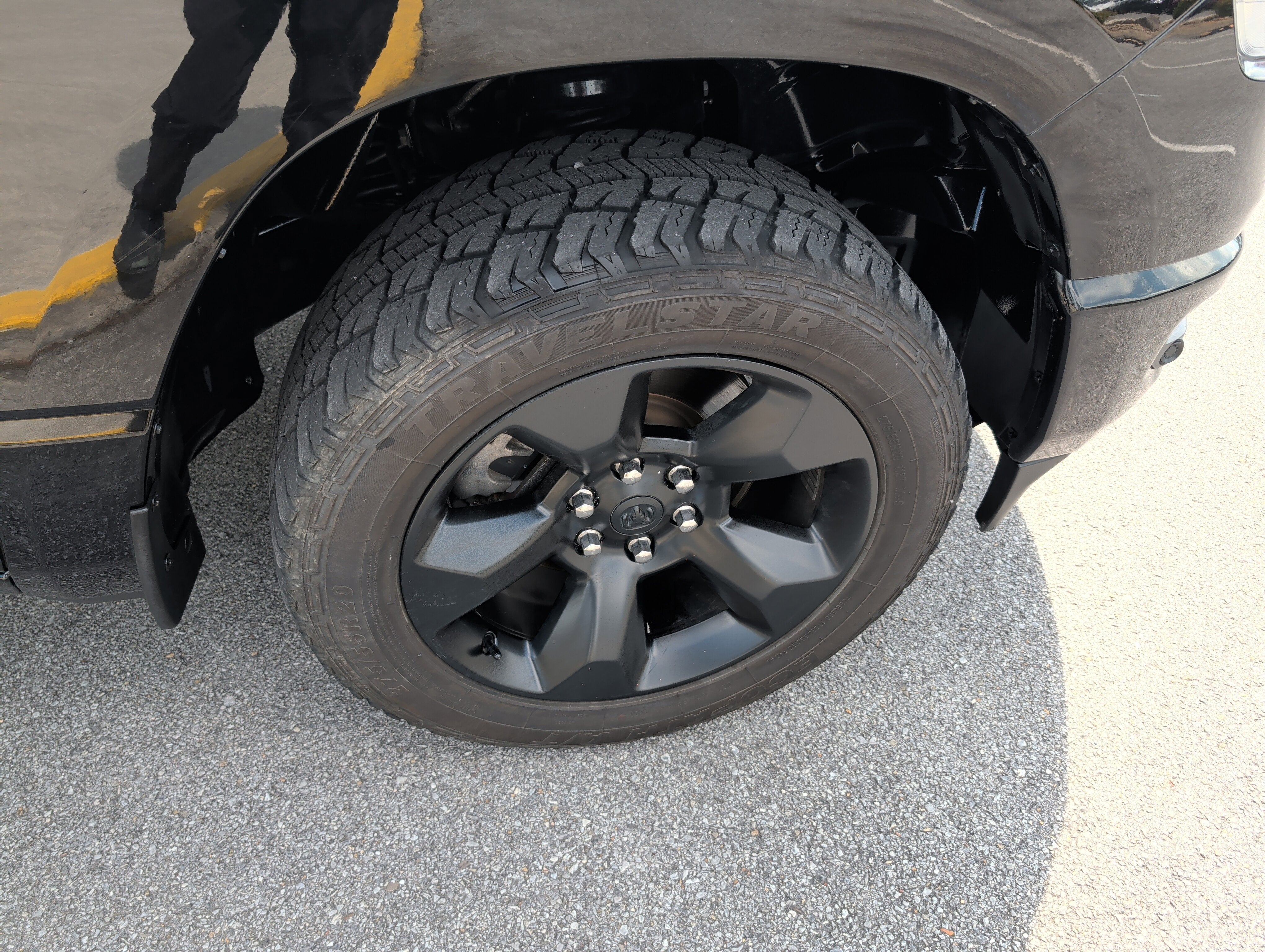 2019 RAM 1500 Big Horn/Lone Star Crew Cab 4x4 5'7' Box