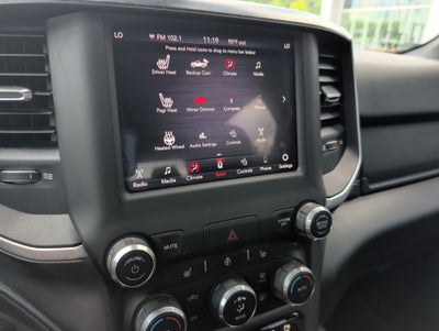 2019 RAM 1500 Big Horn/Lone Star Crew Cab 4x4 5'7' Box