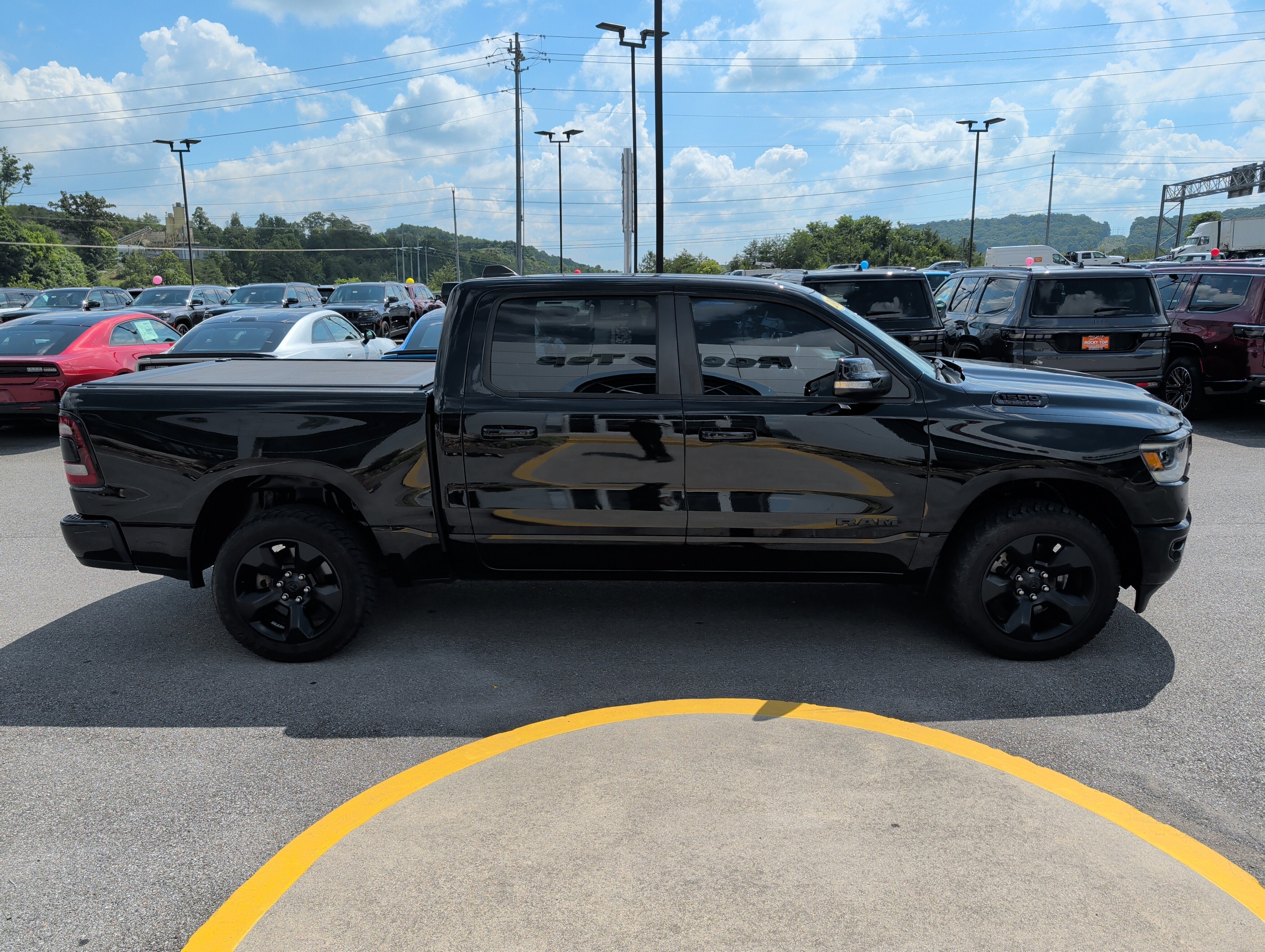 2019 RAM 1500 Big Horn/Lone Star Crew Cab 4x4 5'7' Box
