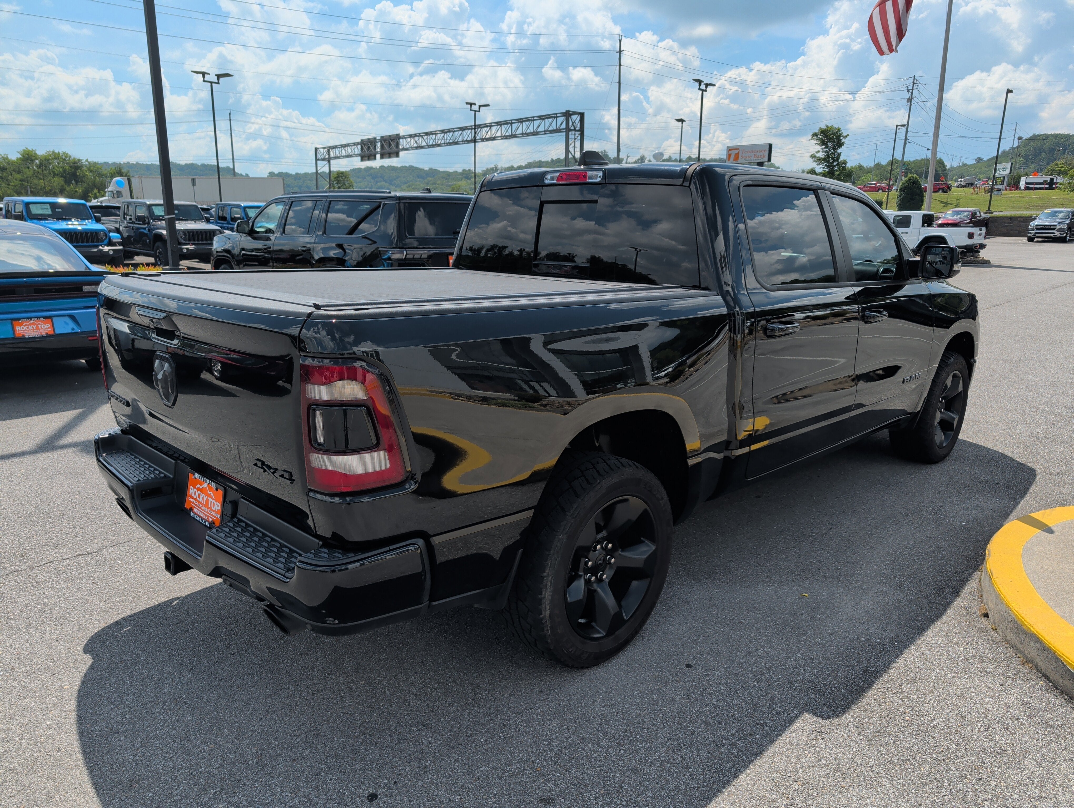 2019 RAM 1500 Big Horn/Lone Star Crew Cab 4x4 5'7' Box