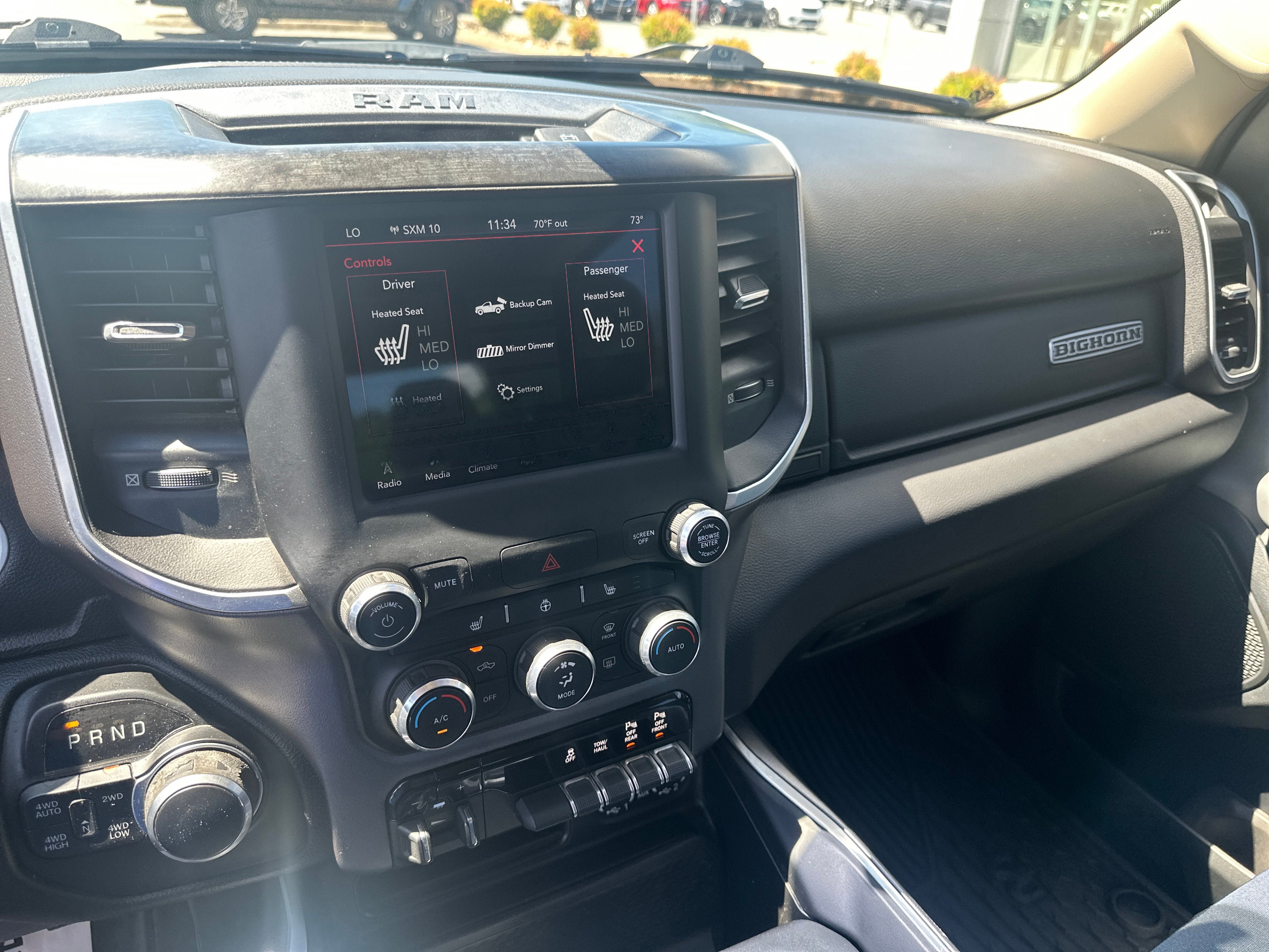 2020 RAM 1500 Big Horn Crew Cab 4x4 5'7' Box