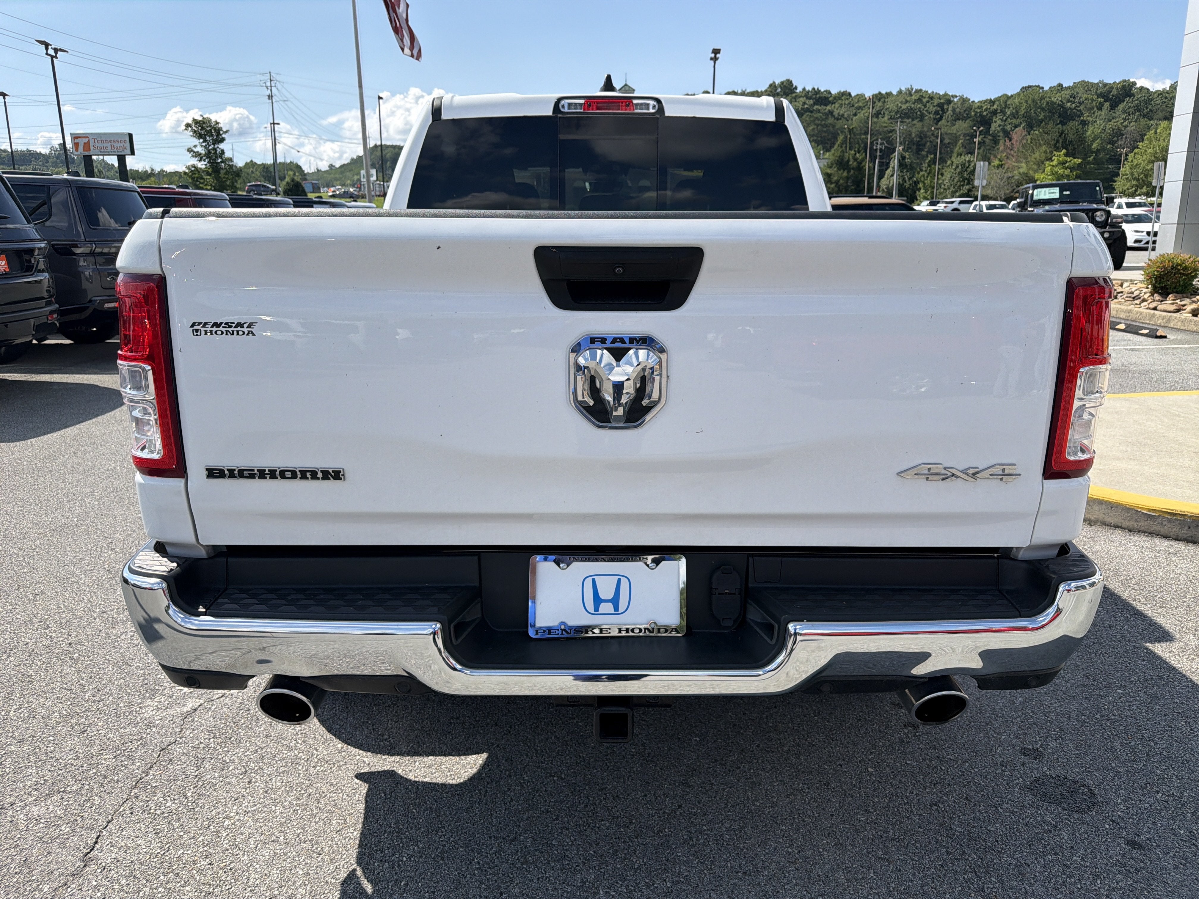 2023 RAM 1500 Big Horn Crew Cab 4x4 5'7' Box