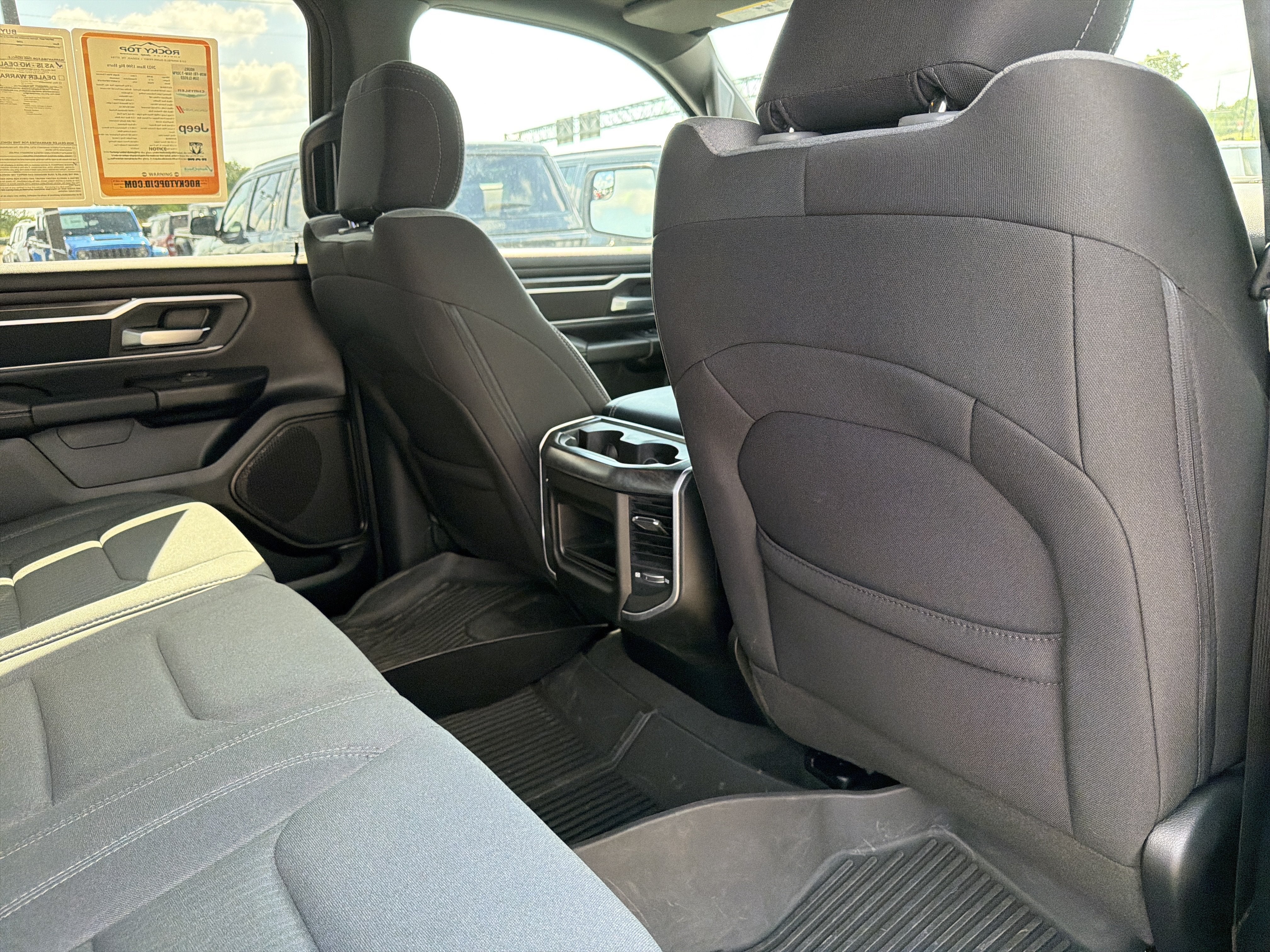 2023 RAM 1500 Big Horn Crew Cab 4x4 5'7' Box