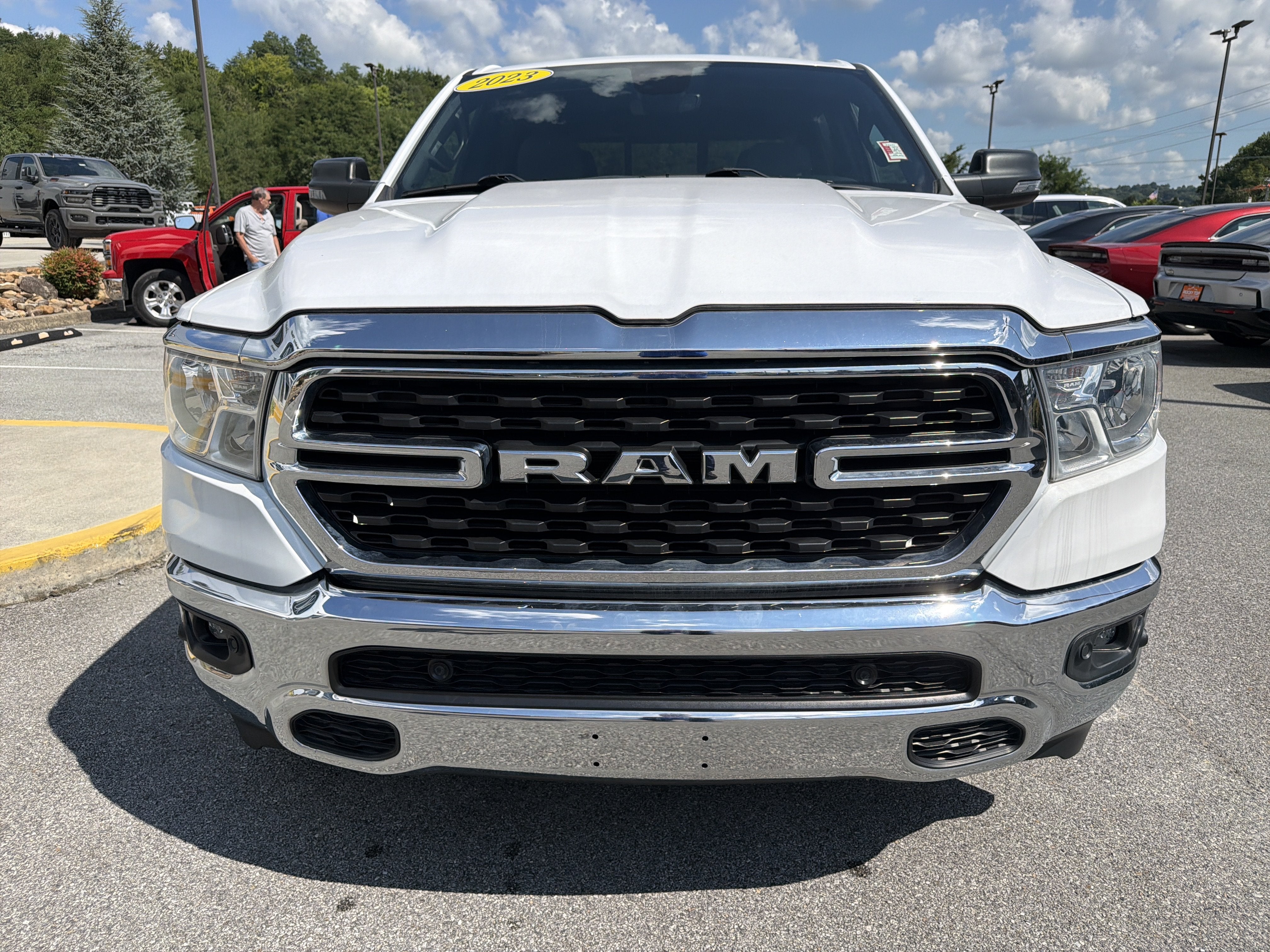 2023 RAM 1500 Big Horn Crew Cab 4x4 5'7' Box