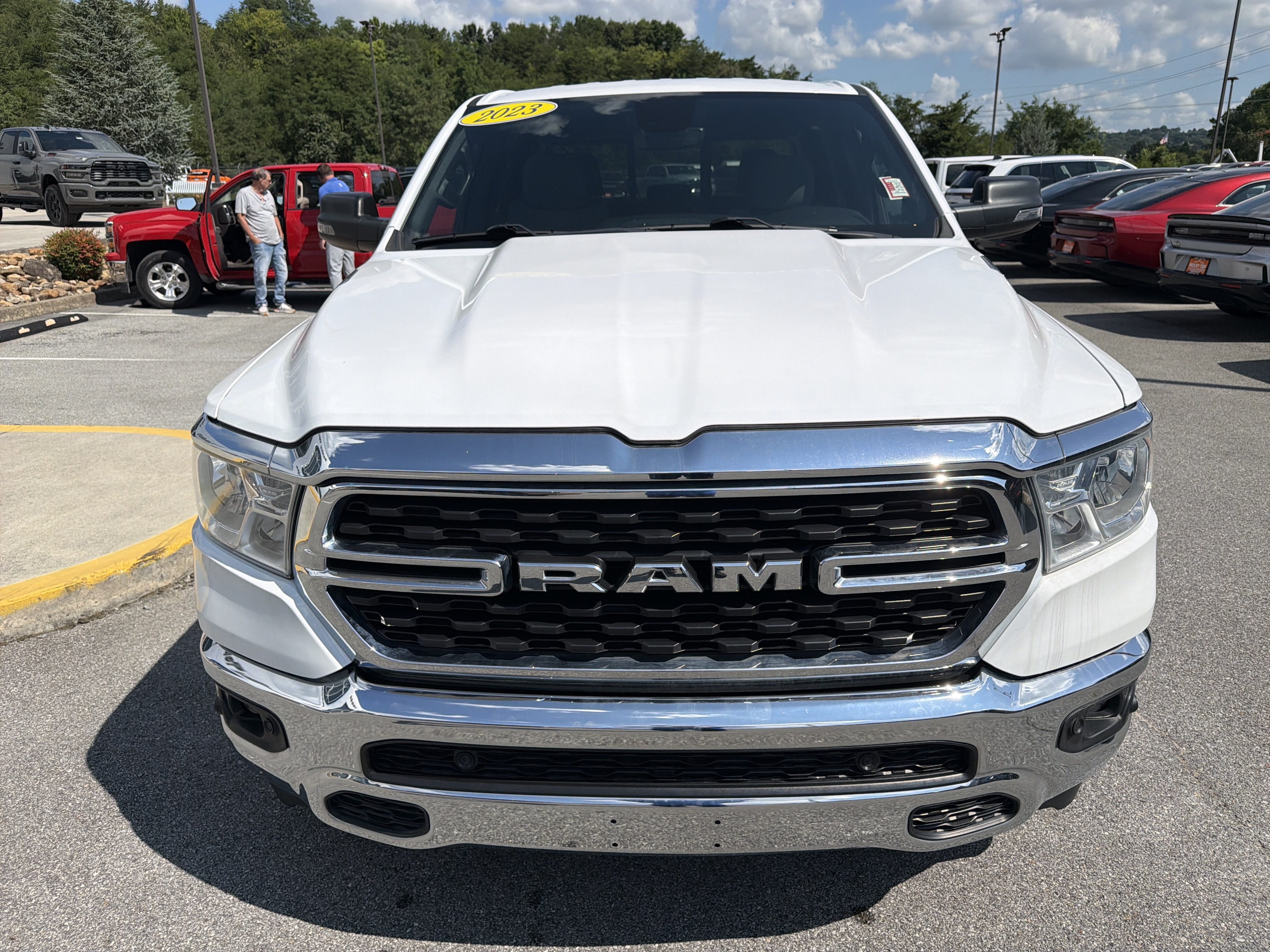2023 RAM 1500 Big Horn Crew Cab 4x4 5'7' Box