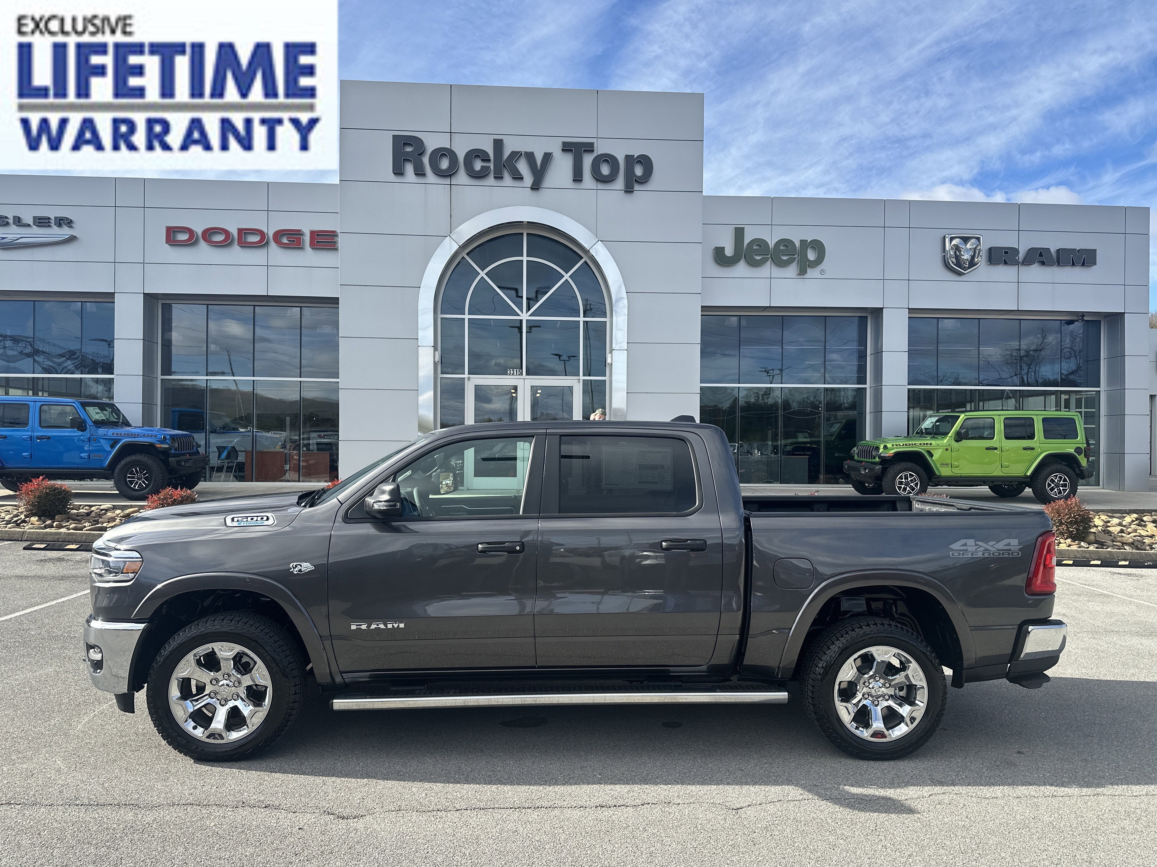 2026 RAM Ram 1500 RAM 1500 BIG HORN CREW CAB 4X4 5'7' BOX