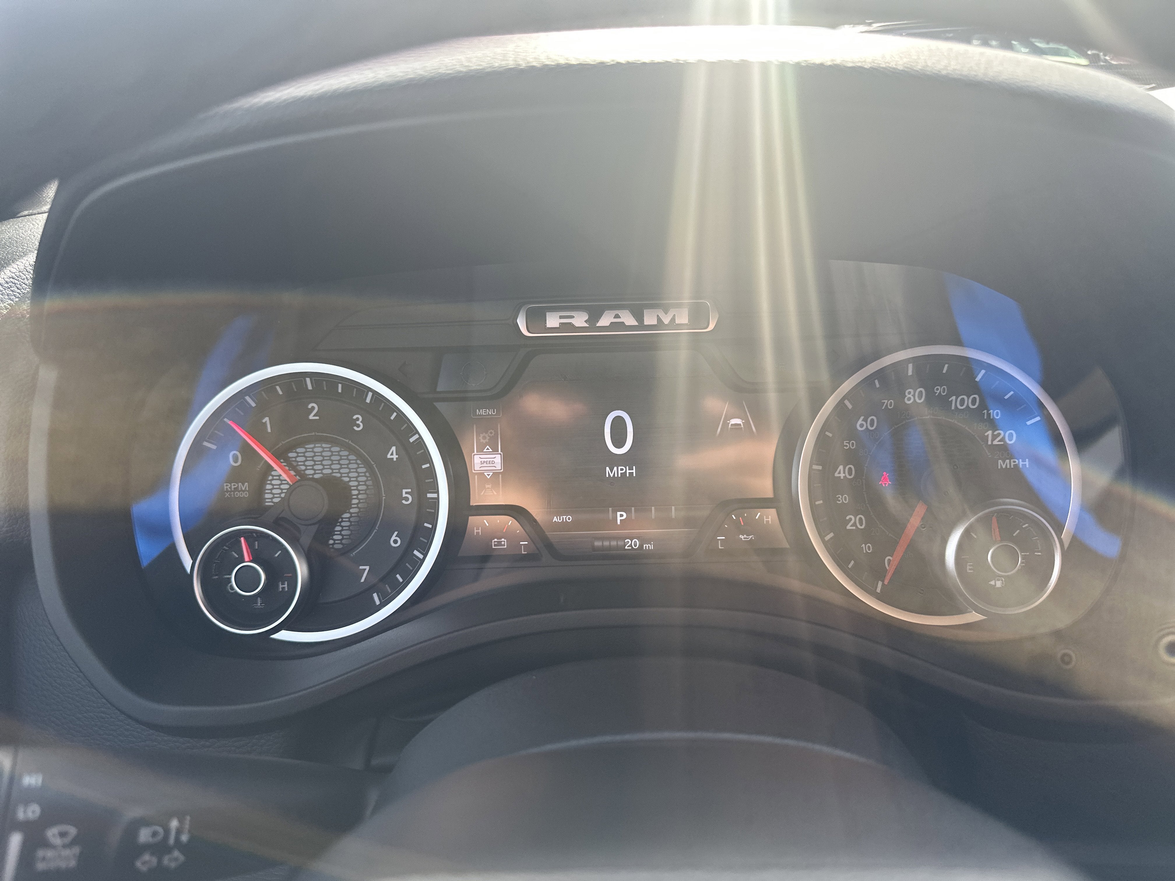 2026 RAM Ram 1500 RAM 1500 BIG HORN CREW CAB 4X4 5'7' BOX