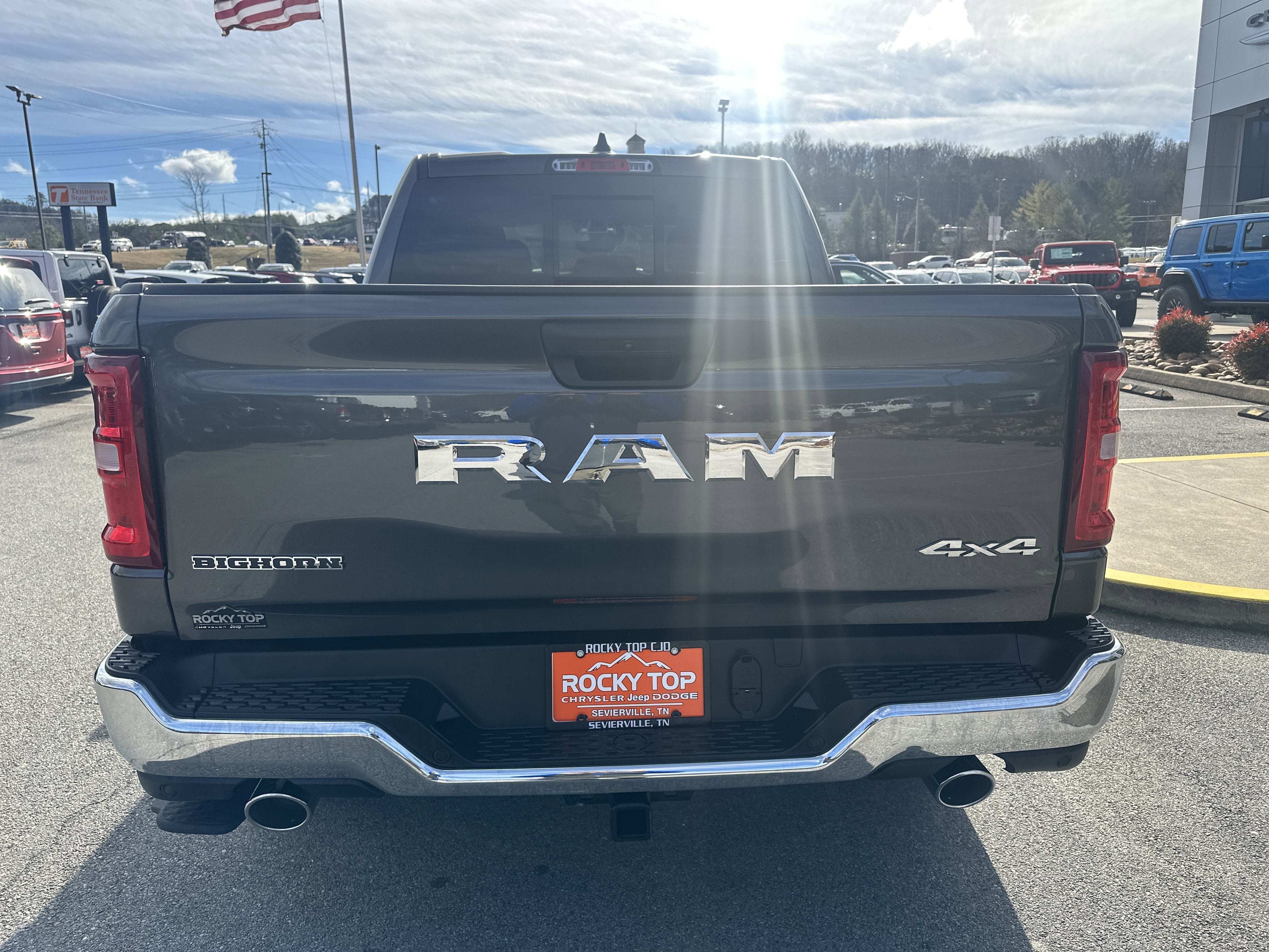 2026 RAM Ram 1500 RAM 1500 BIG HORN CREW CAB 4X4 5'7' BOX