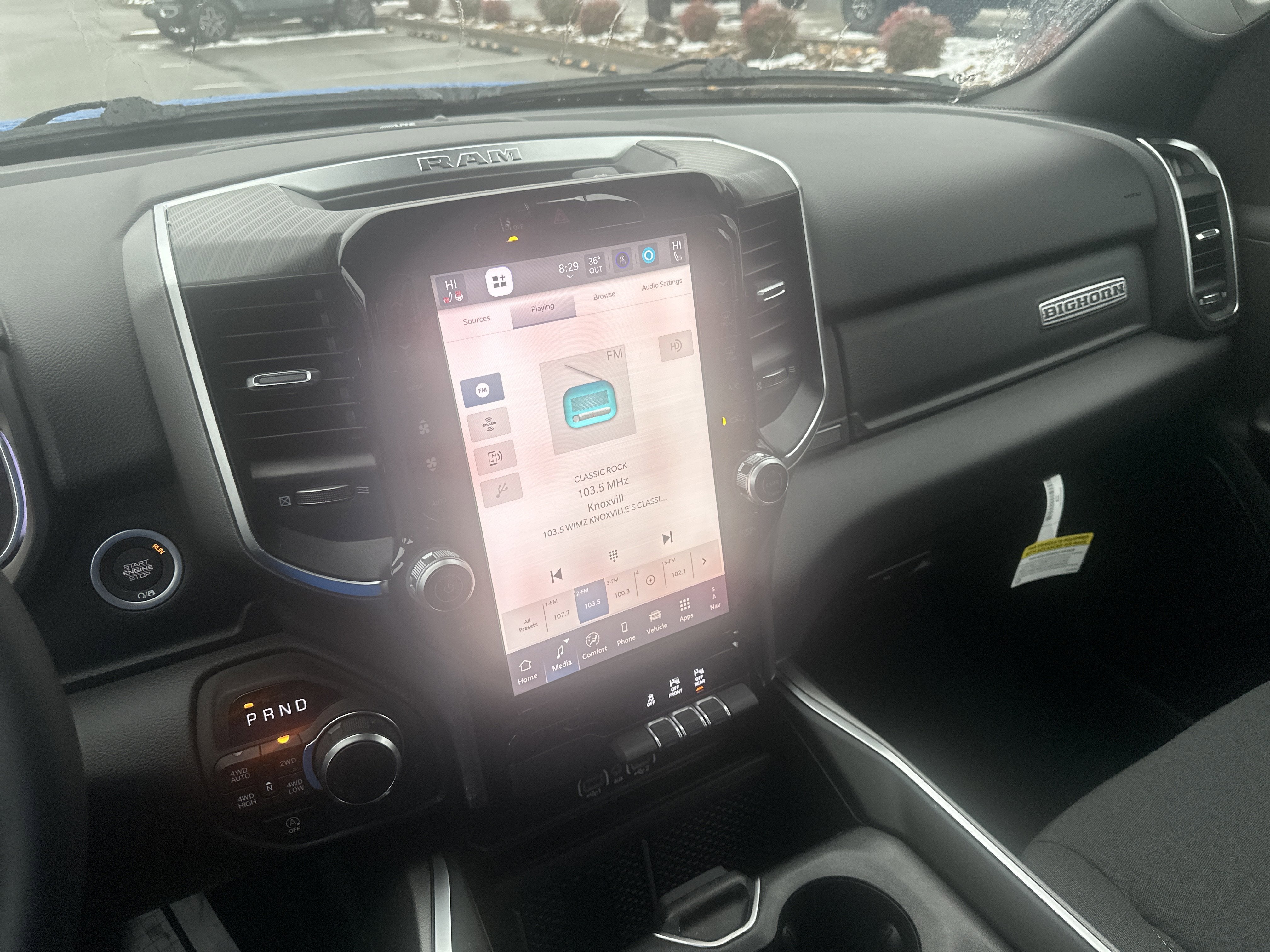 2026 RAM Ram 1500 RAM 1500 BIG HORN CREW CAB 4X4 5'7' BOX