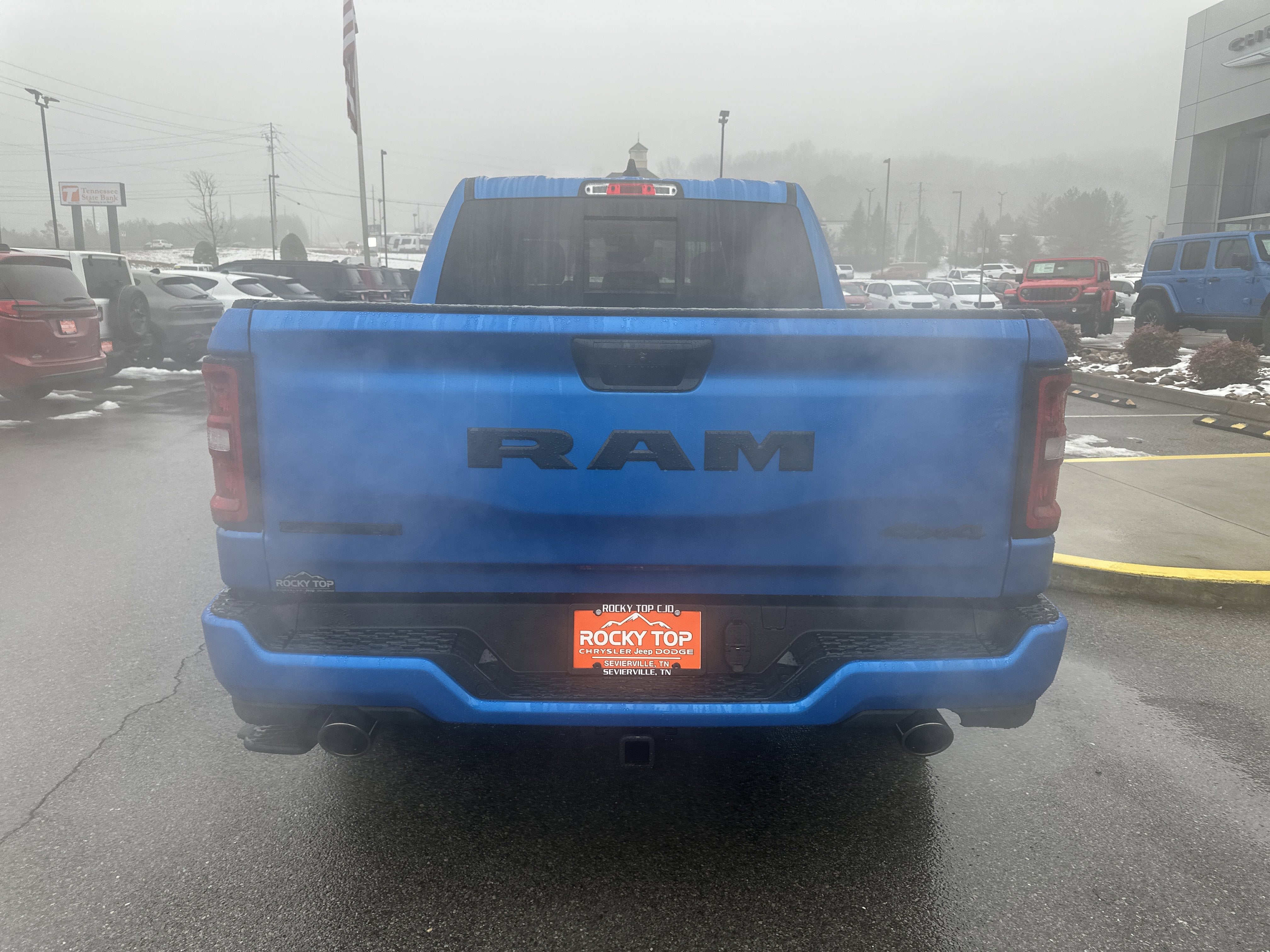 2026 RAM Ram 1500 RAM 1500 BIG HORN CREW CAB 4X4 5'7' BOX