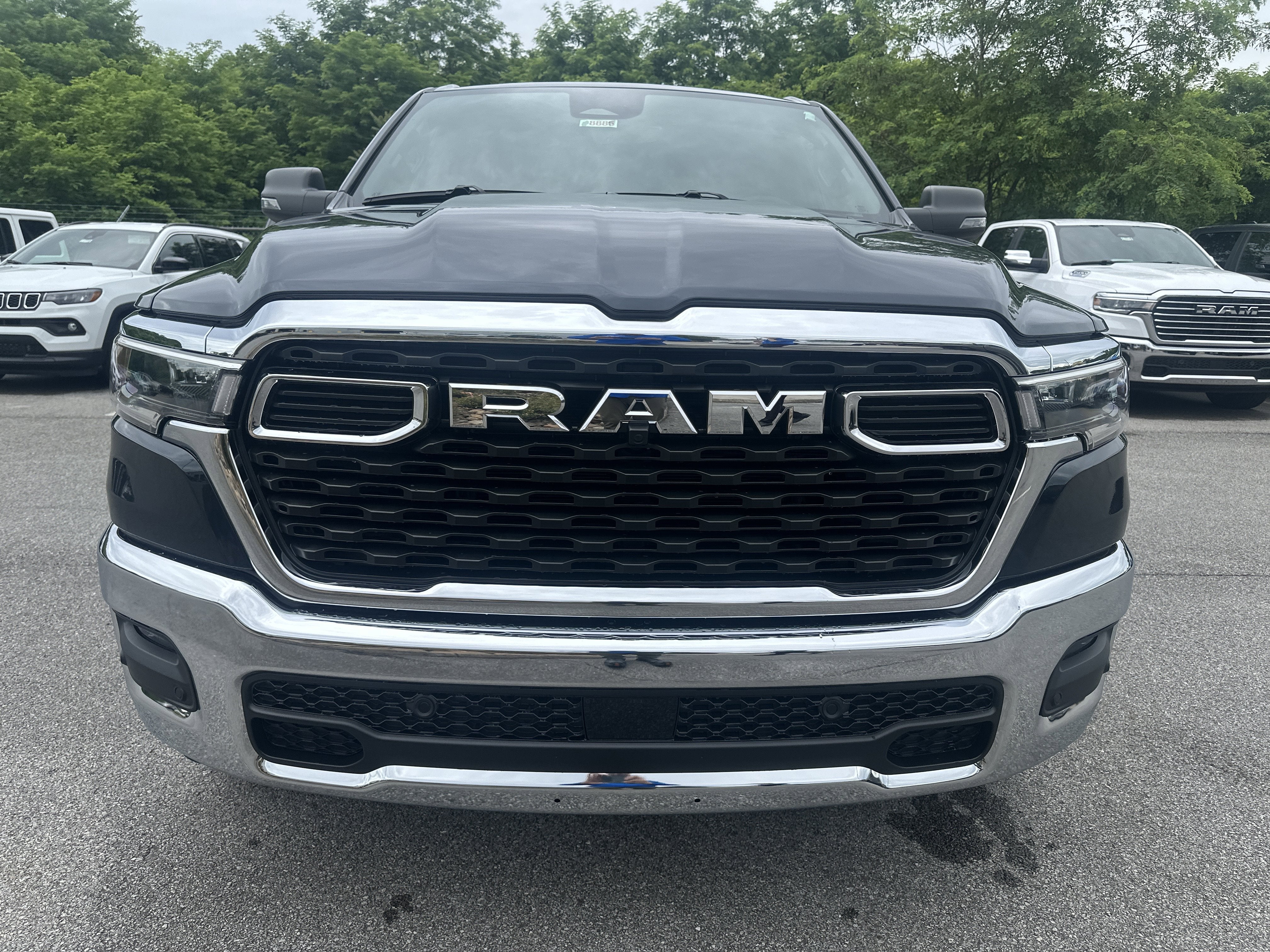 2026 RAM Ram 1500 RAM 1500 BIG HORN CREW CAB 4X4 5'7' BOX