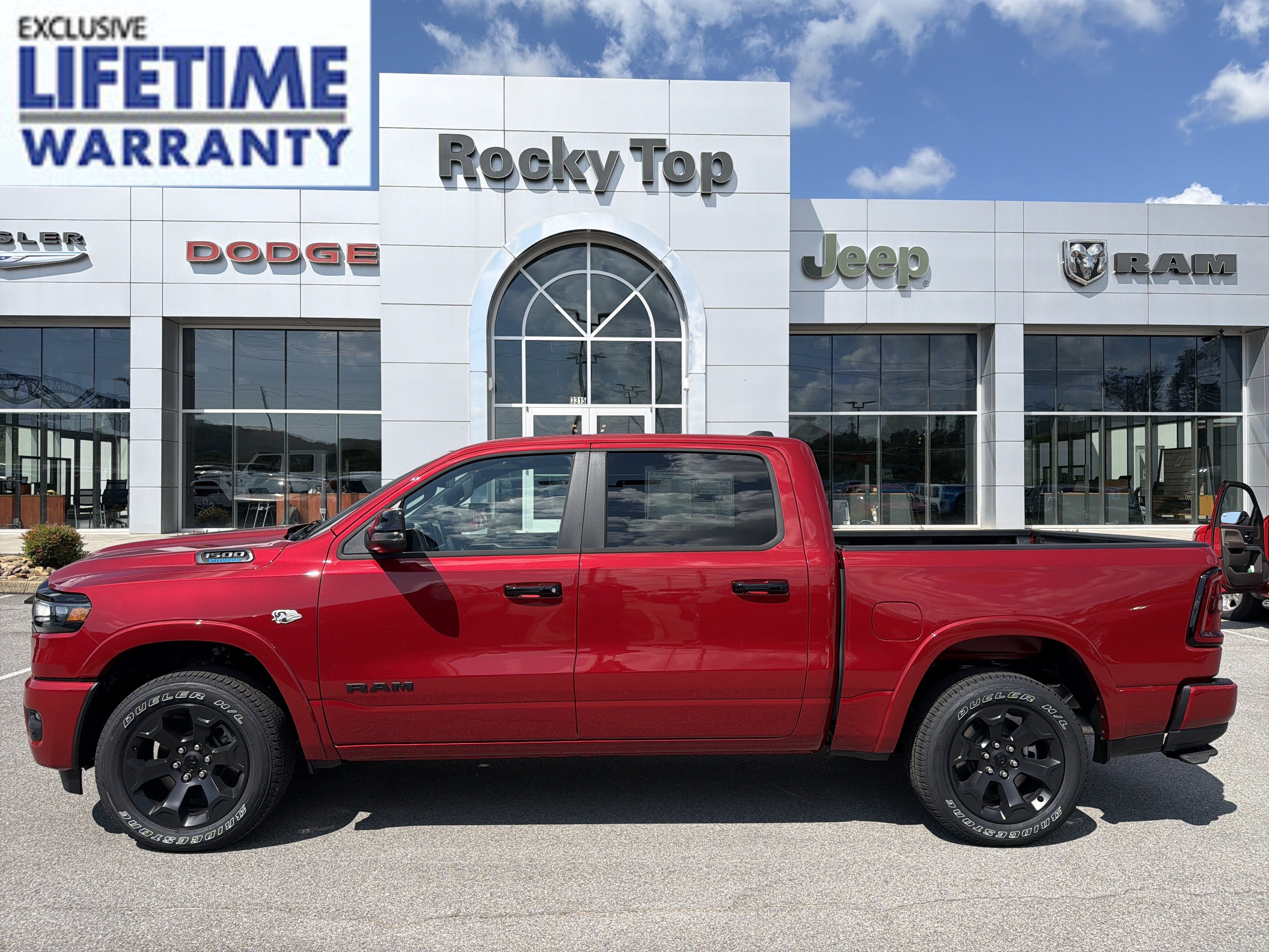 2026 RAM Ram 1500 RAM 1500 BIG HORN CREW CAB 4X4 5'7' BOX