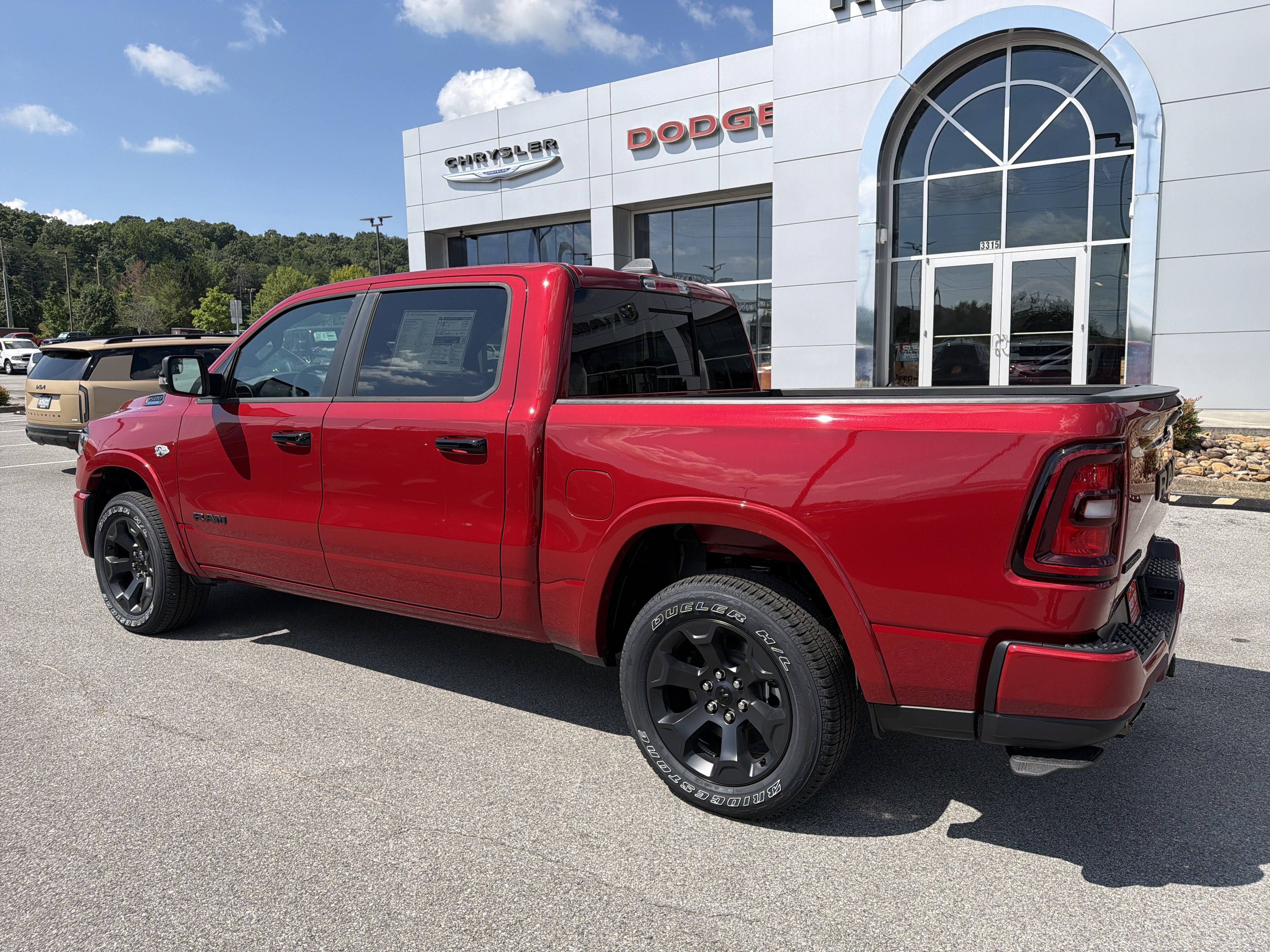 2026 RAM Ram 1500 RAM 1500 BIG HORN CREW CAB 4X4 5'7' BOX