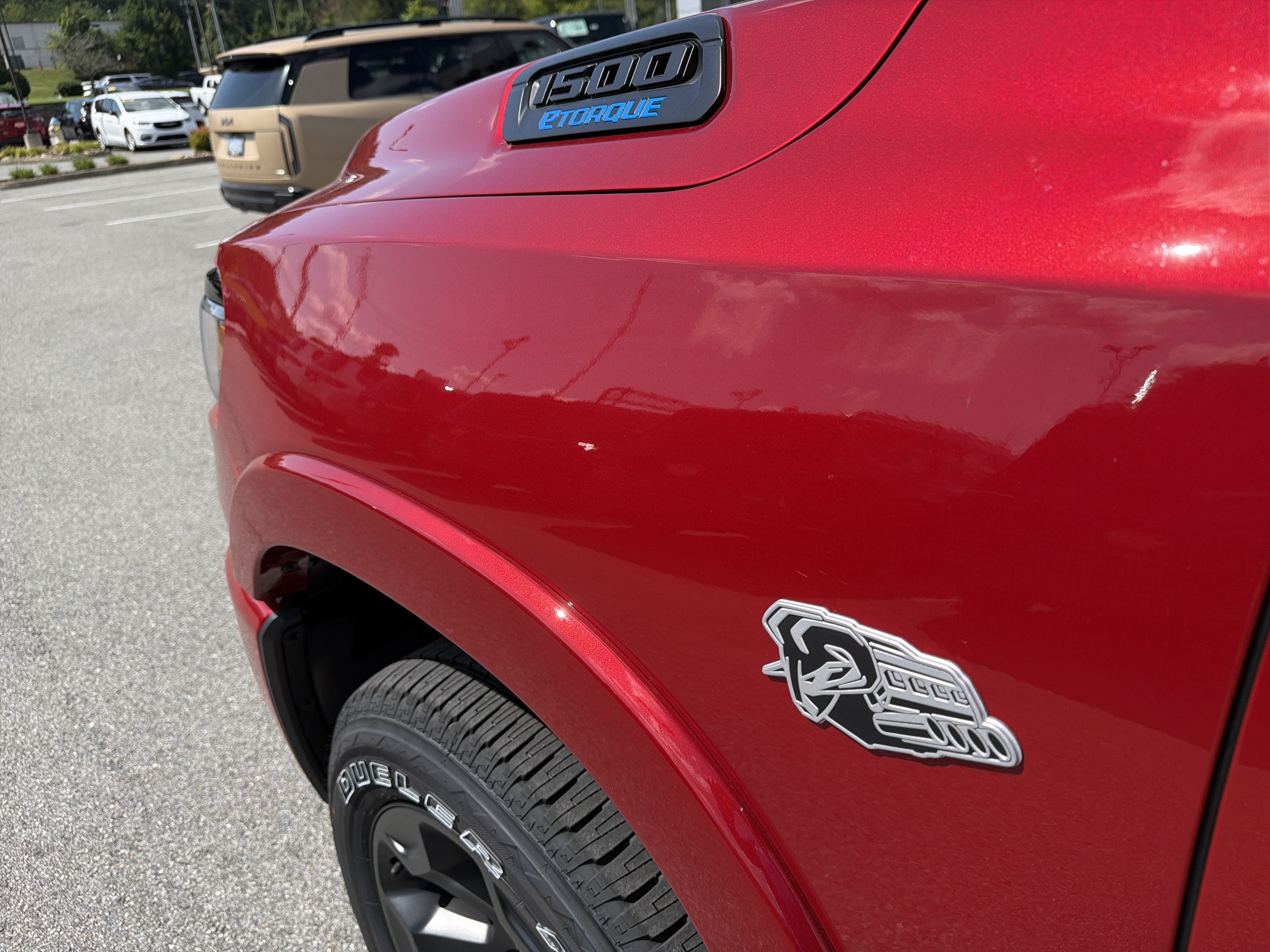 2026 RAM Ram 1500 RAM 1500 BIG HORN CREW CAB 4X4 5'7' BOX