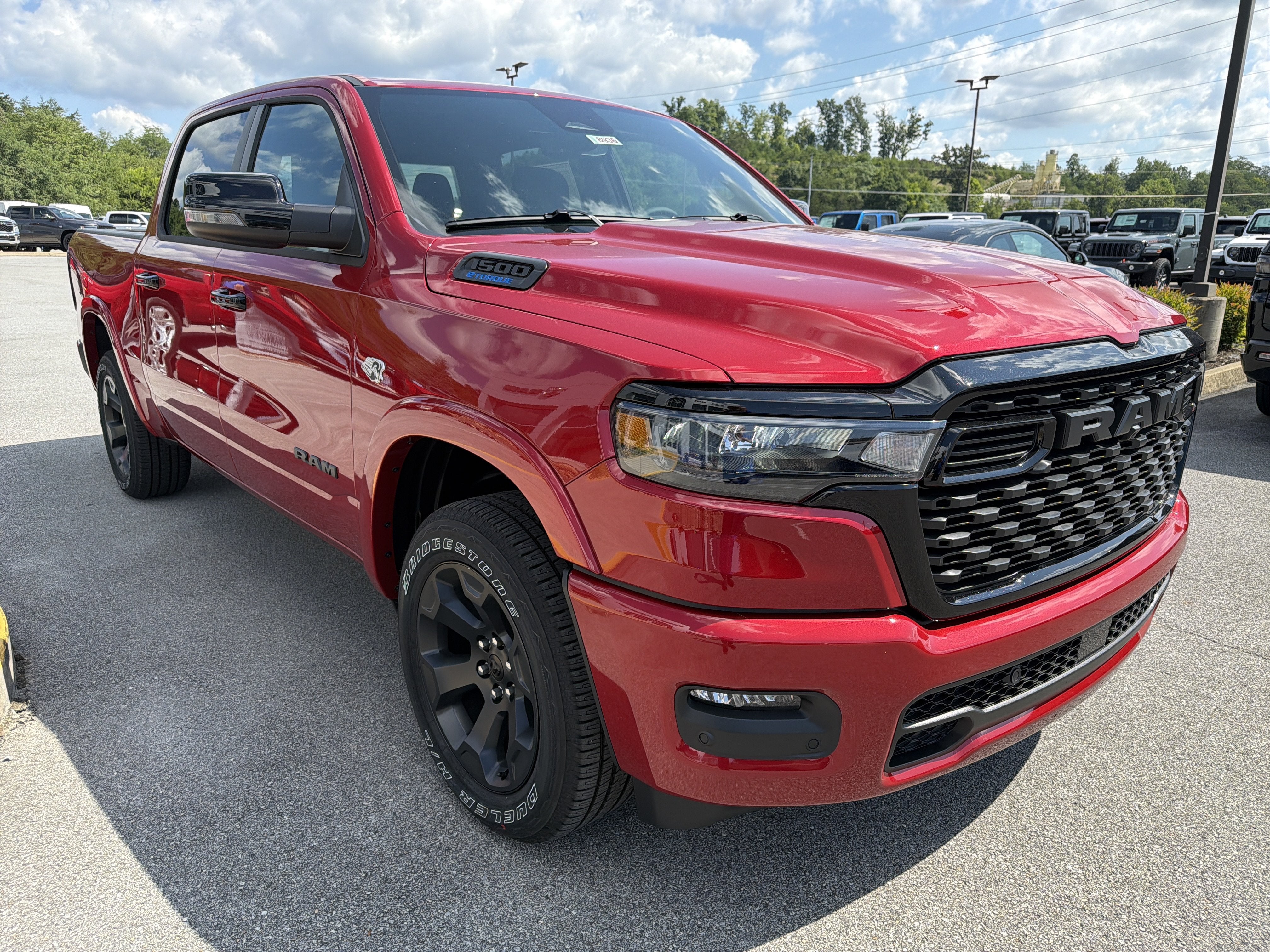 2026 RAM Ram 1500 RAM 1500 BIG HORN CREW CAB 4X4 5'7' BOX