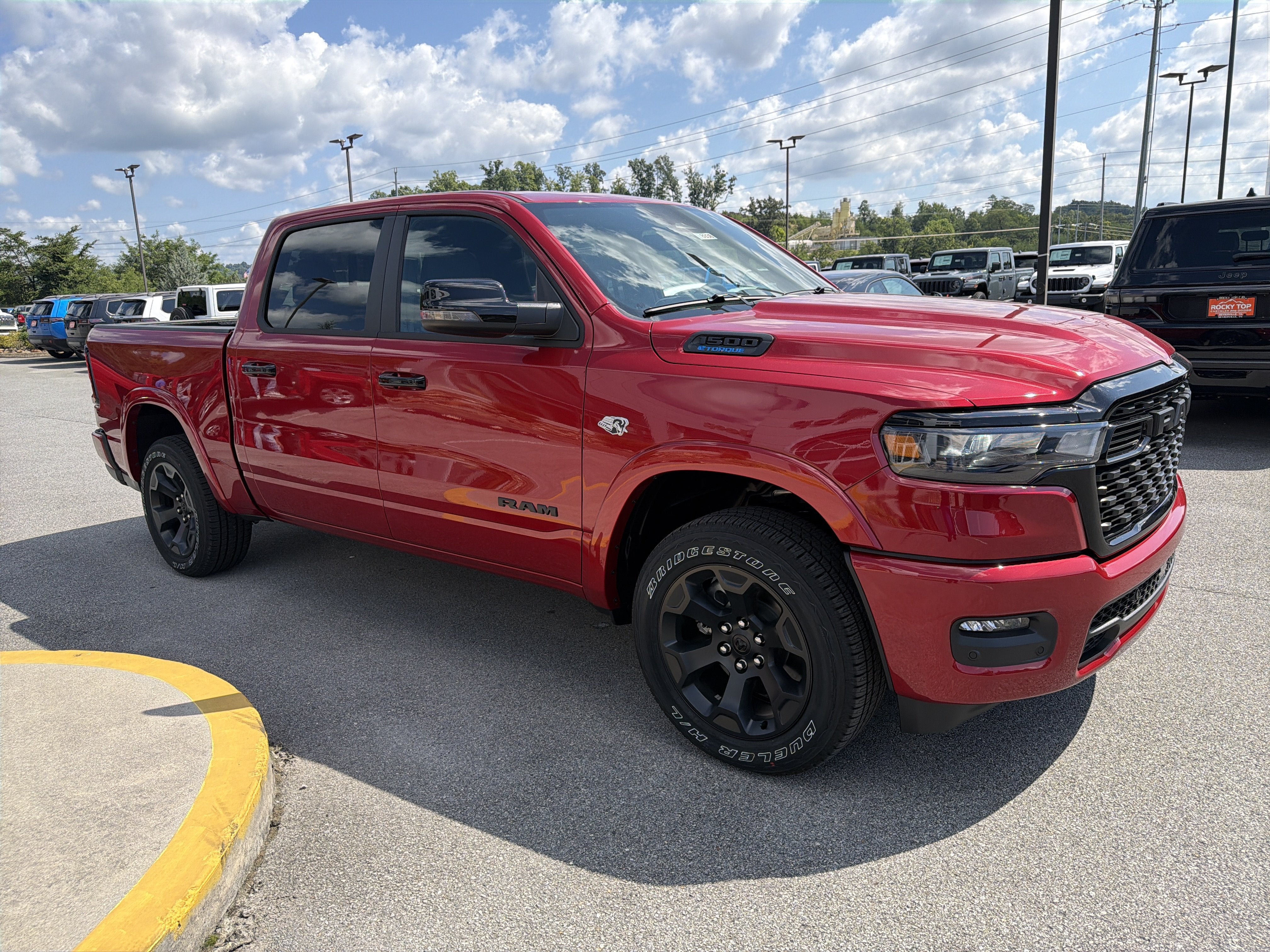 2026 RAM Ram 1500 RAM 1500 BIG HORN CREW CAB 4X4 5'7' BOX