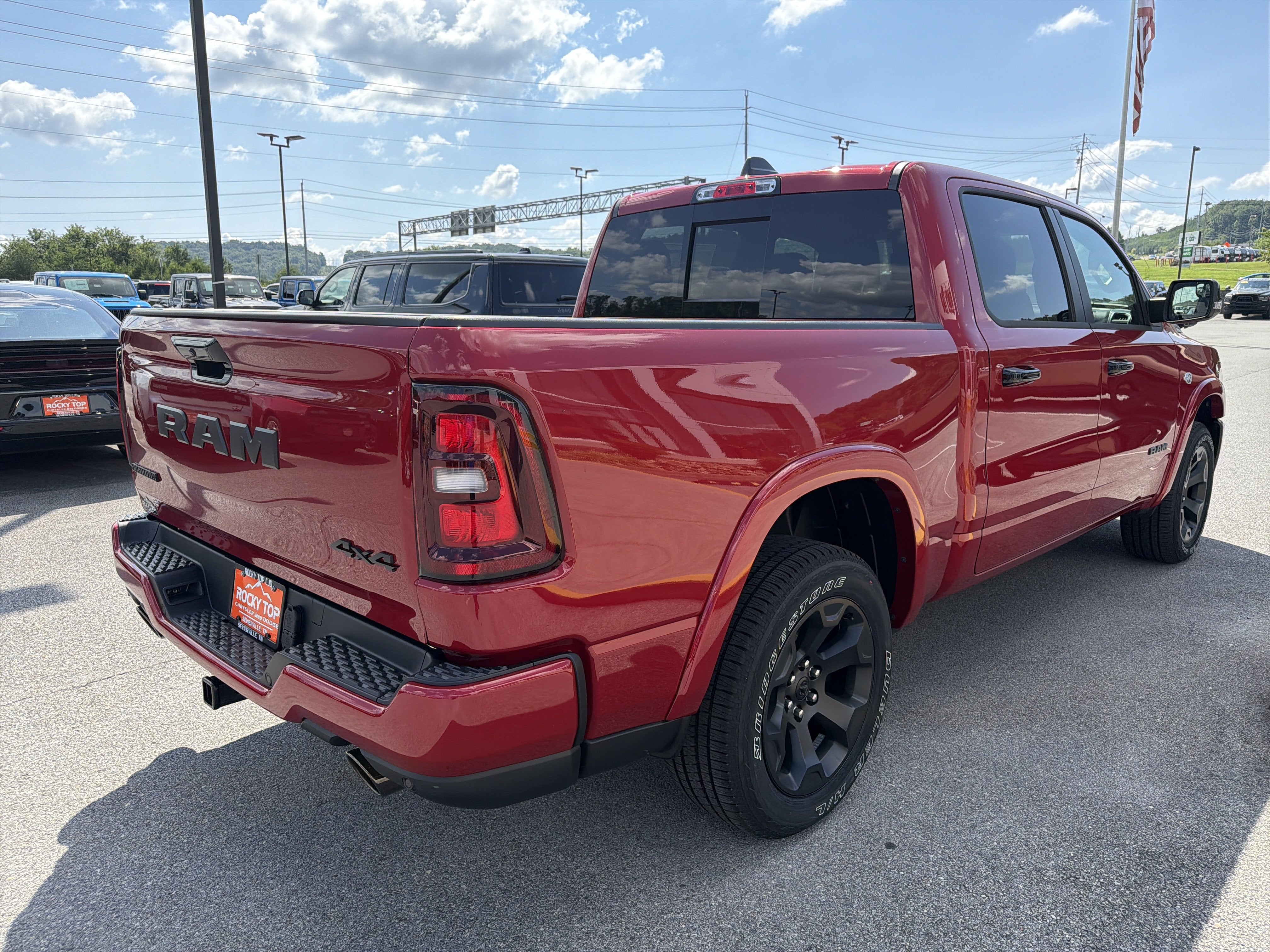 2026 RAM Ram 1500 RAM 1500 BIG HORN CREW CAB 4X4 5'7' BOX