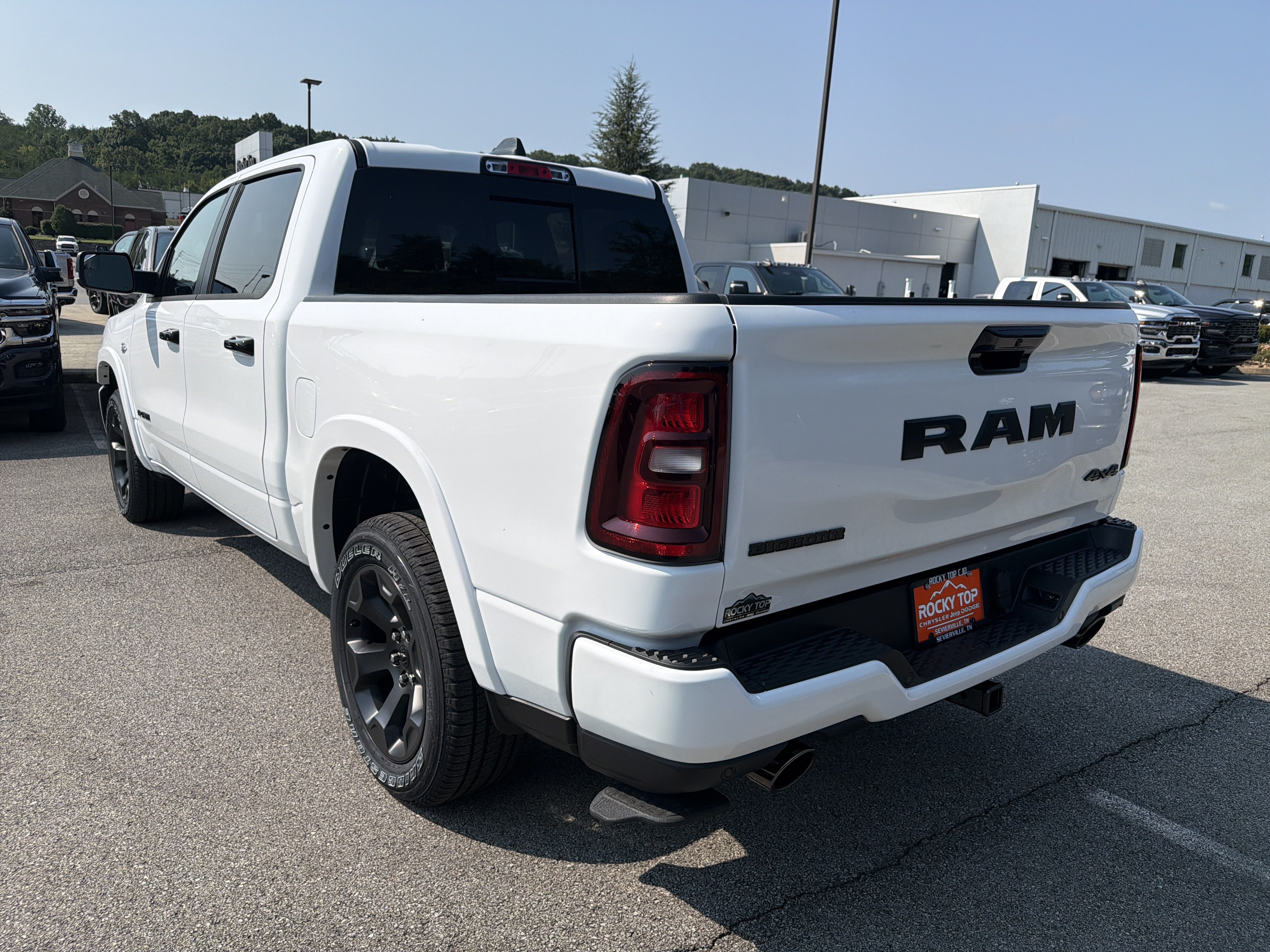 2026 RAM 1500 RAM 1500 BIG HORN CREW CAB 4X4 5'7' BOX