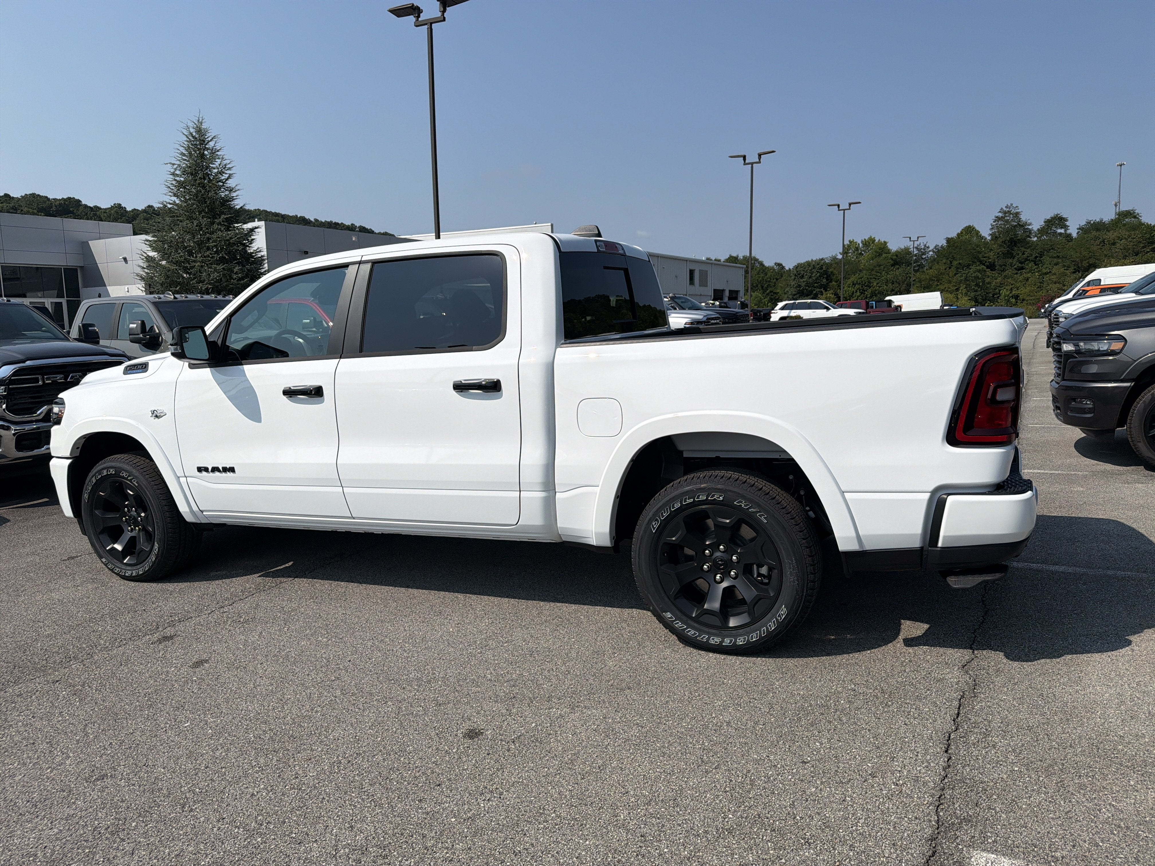2026 RAM 1500 RAM 1500 BIG HORN CREW CAB 4X4 5'7' BOX