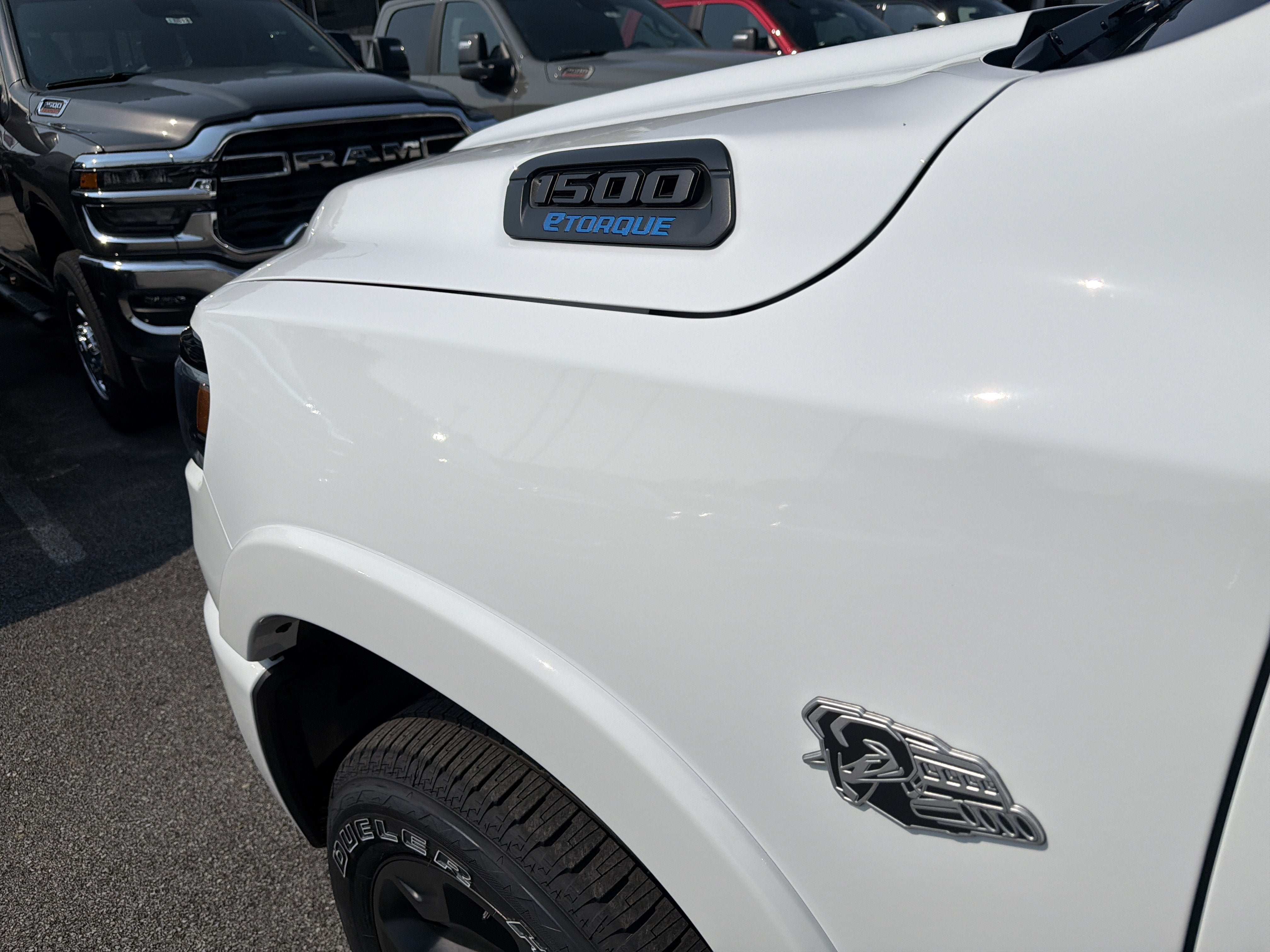 2026 RAM 1500 RAM 1500 BIG HORN CREW CAB 4X4 5'7' BOX