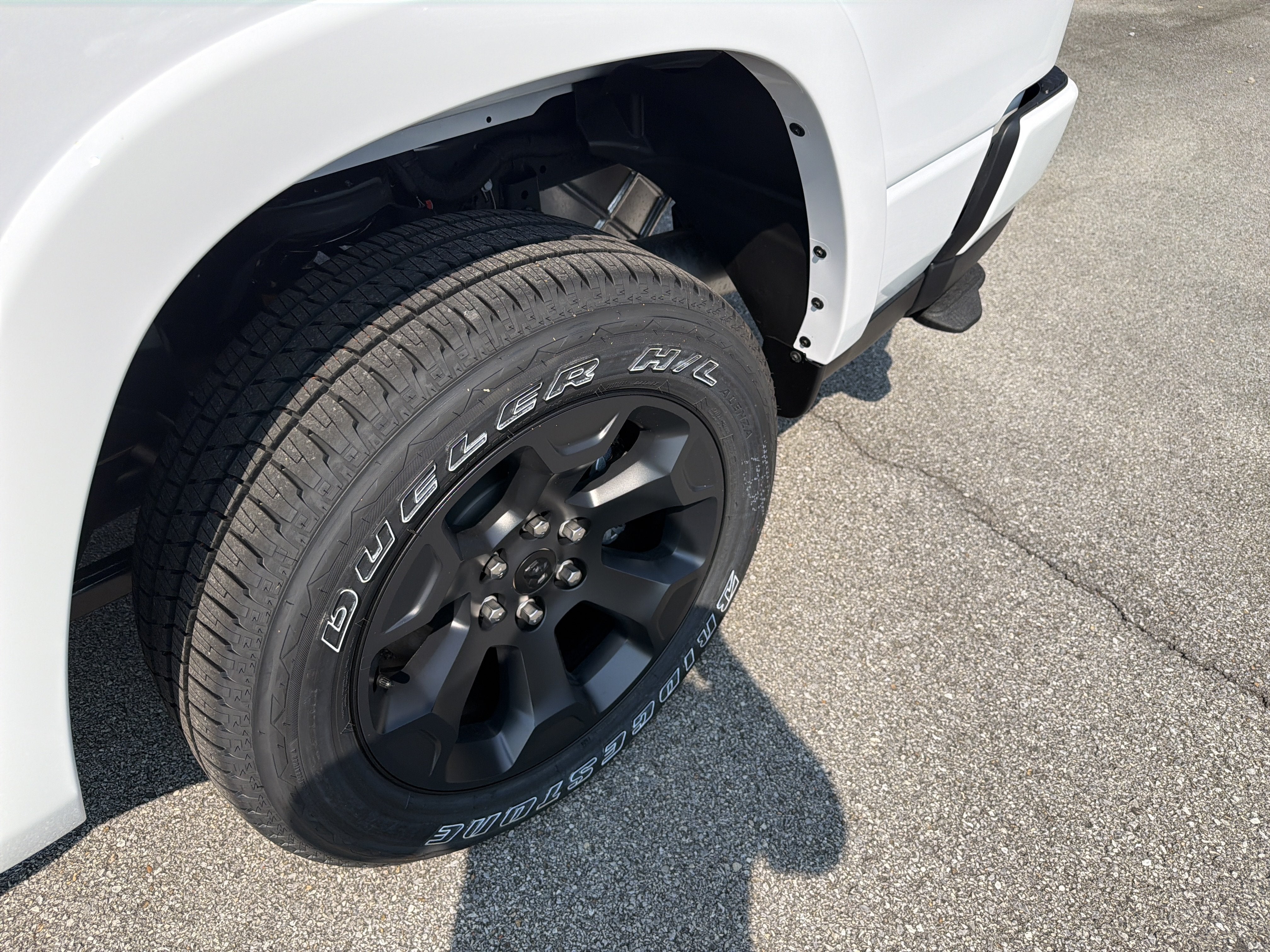 2026 RAM 1500 RAM 1500 BIG HORN CREW CAB 4X4 5'7' BOX