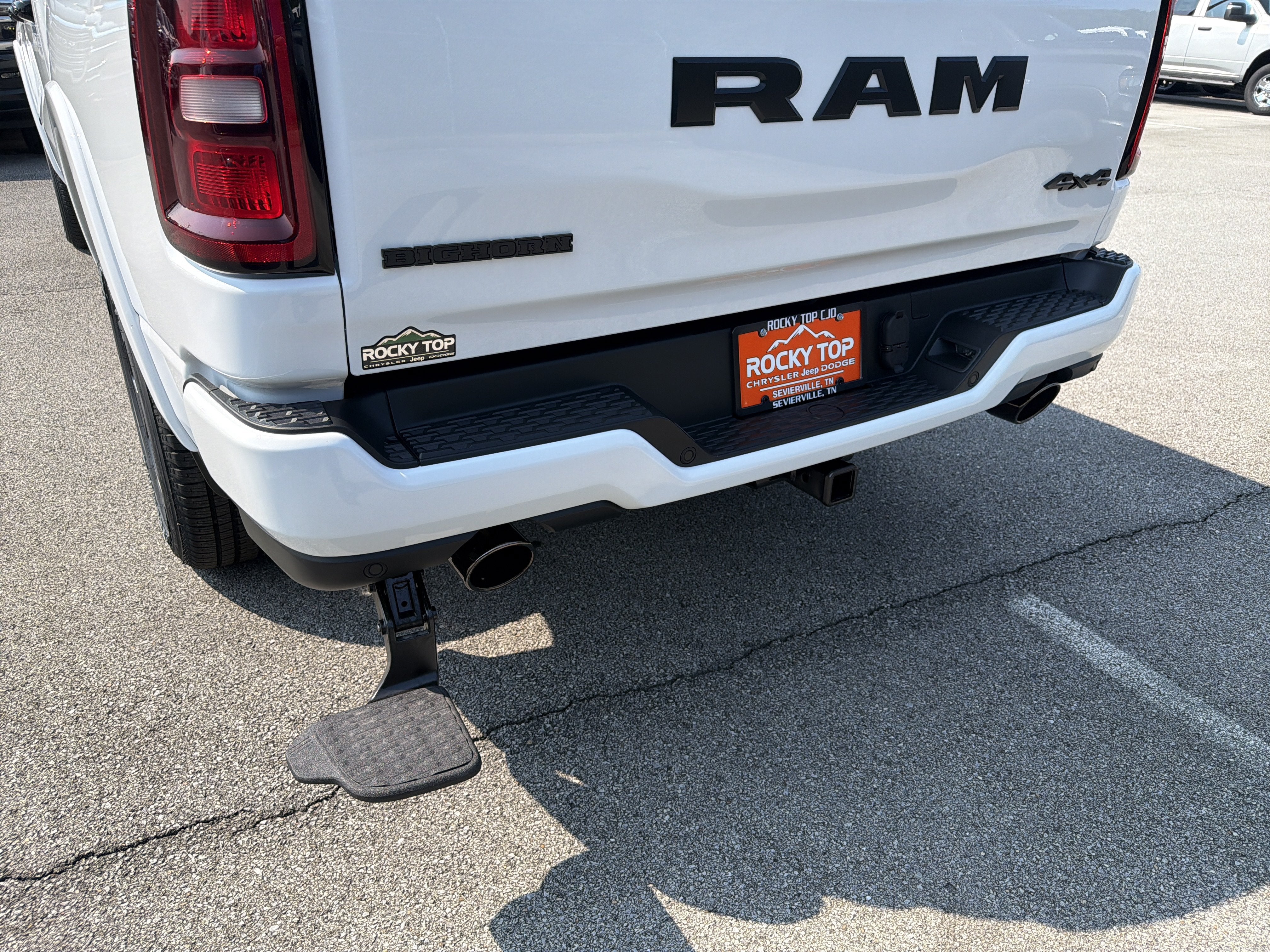 2026 RAM 1500 RAM 1500 BIG HORN CREW CAB 4X4 5'7' BOX