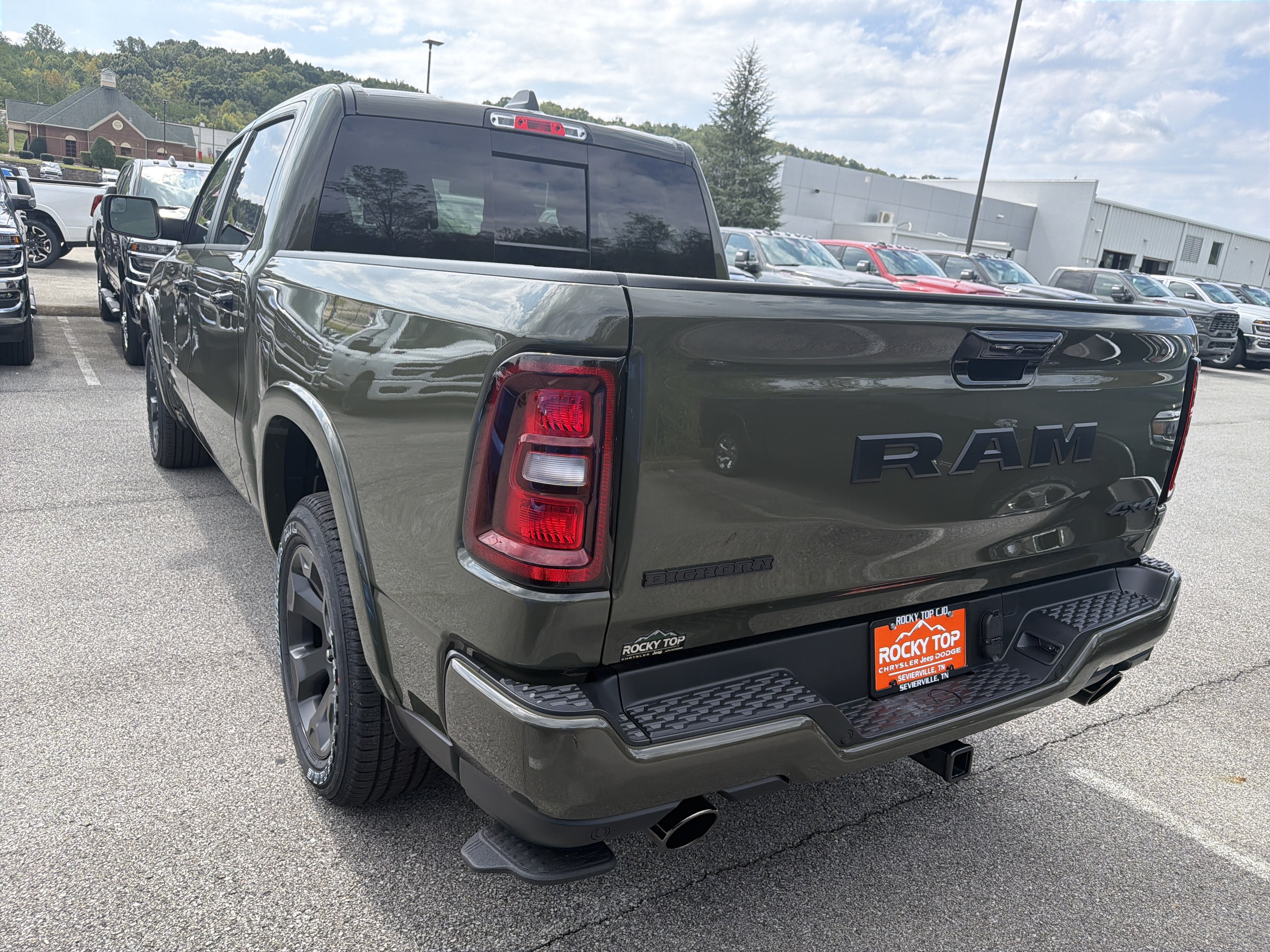 2026 RAM Ram 1500 RAM 1500 BIG HORN CREW CAB 4X4 5'7' BOX