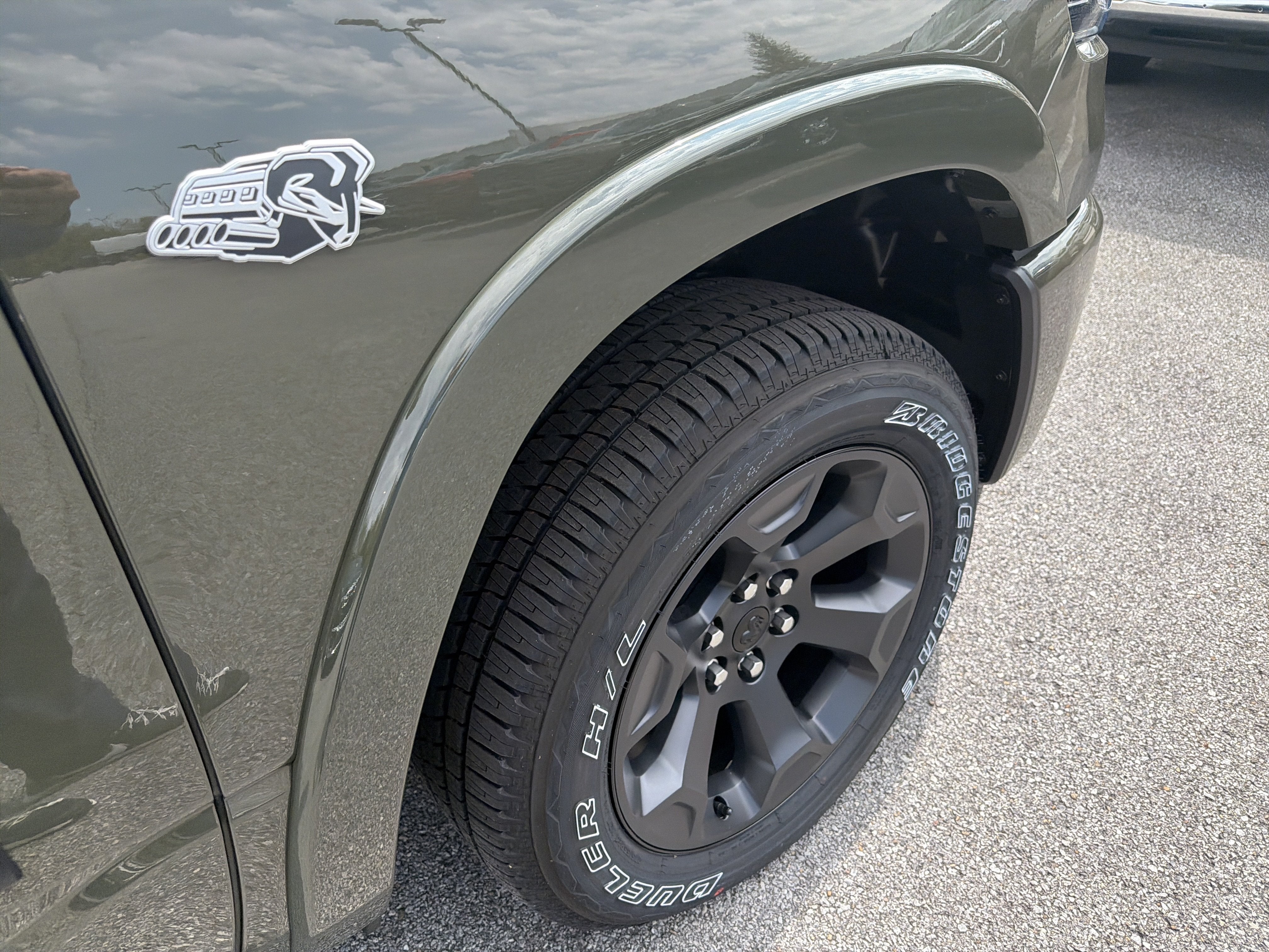 2026 RAM Ram 1500 RAM 1500 BIG HORN CREW CAB 4X4 5'7' BOX