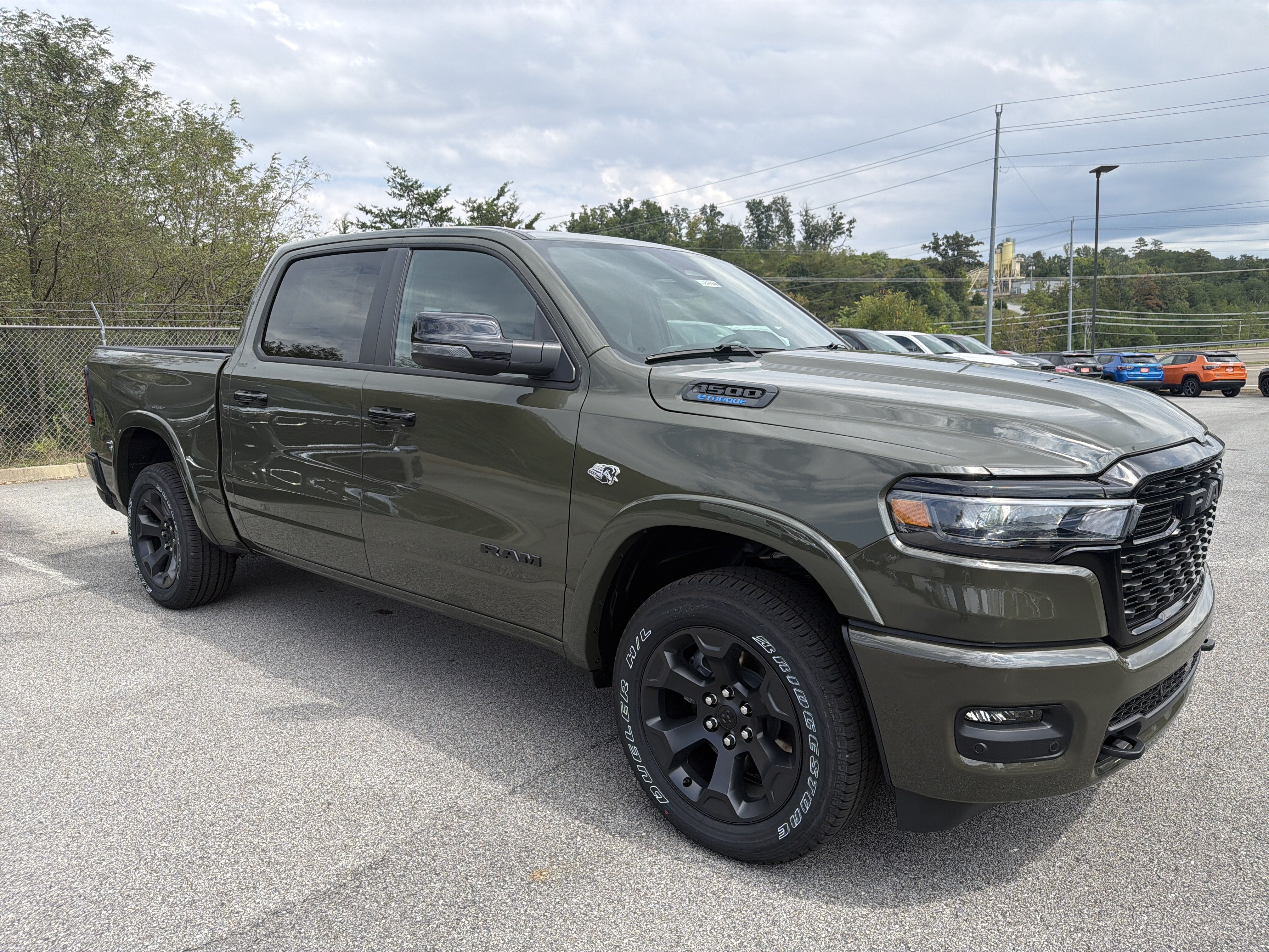 2026 RAM Ram 1500 RAM 1500 BIG HORN CREW CAB 4X4 5'7' BOX