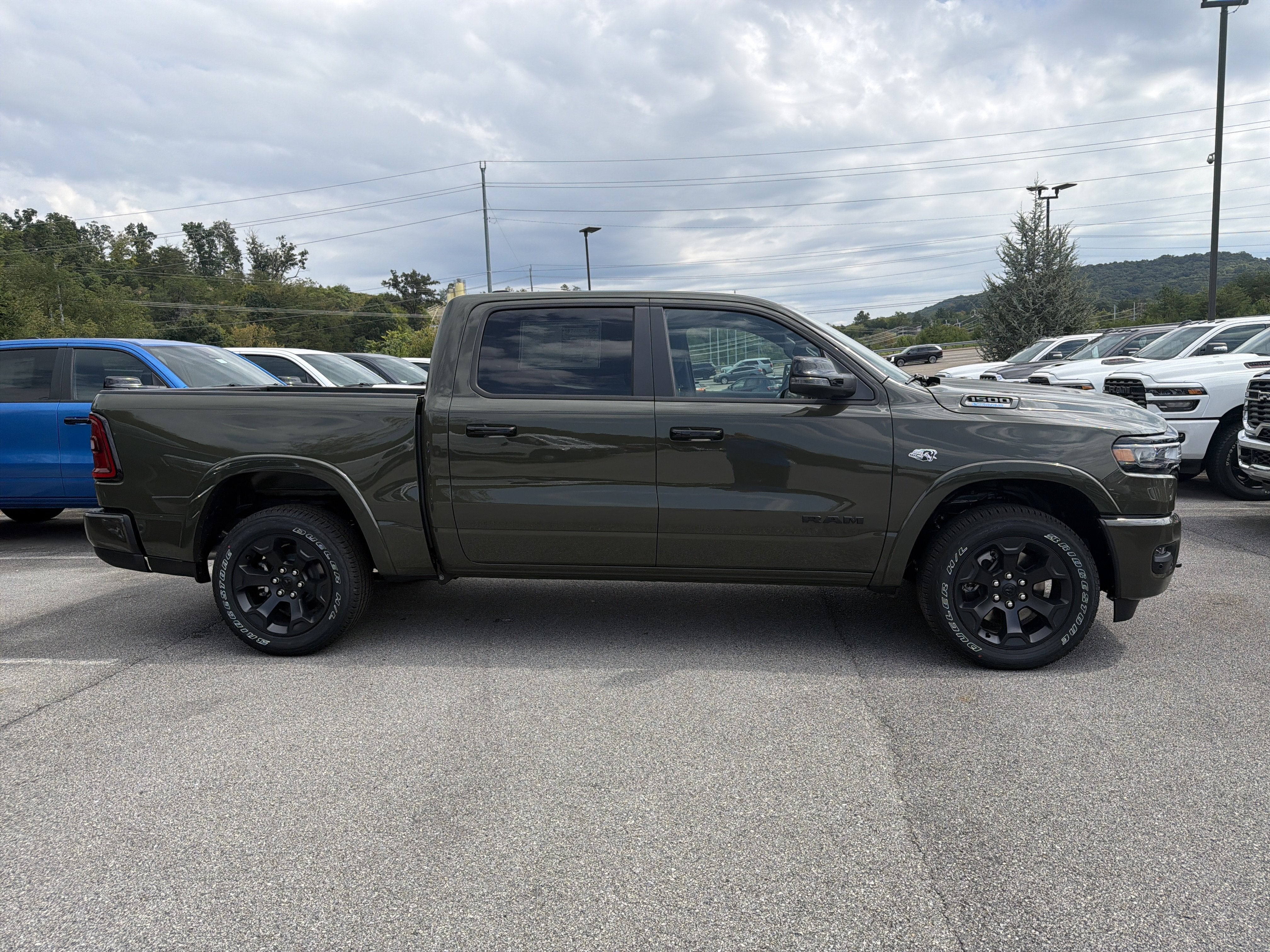 2026 RAM Ram 1500 RAM 1500 BIG HORN CREW CAB 4X4 5'7' BOX