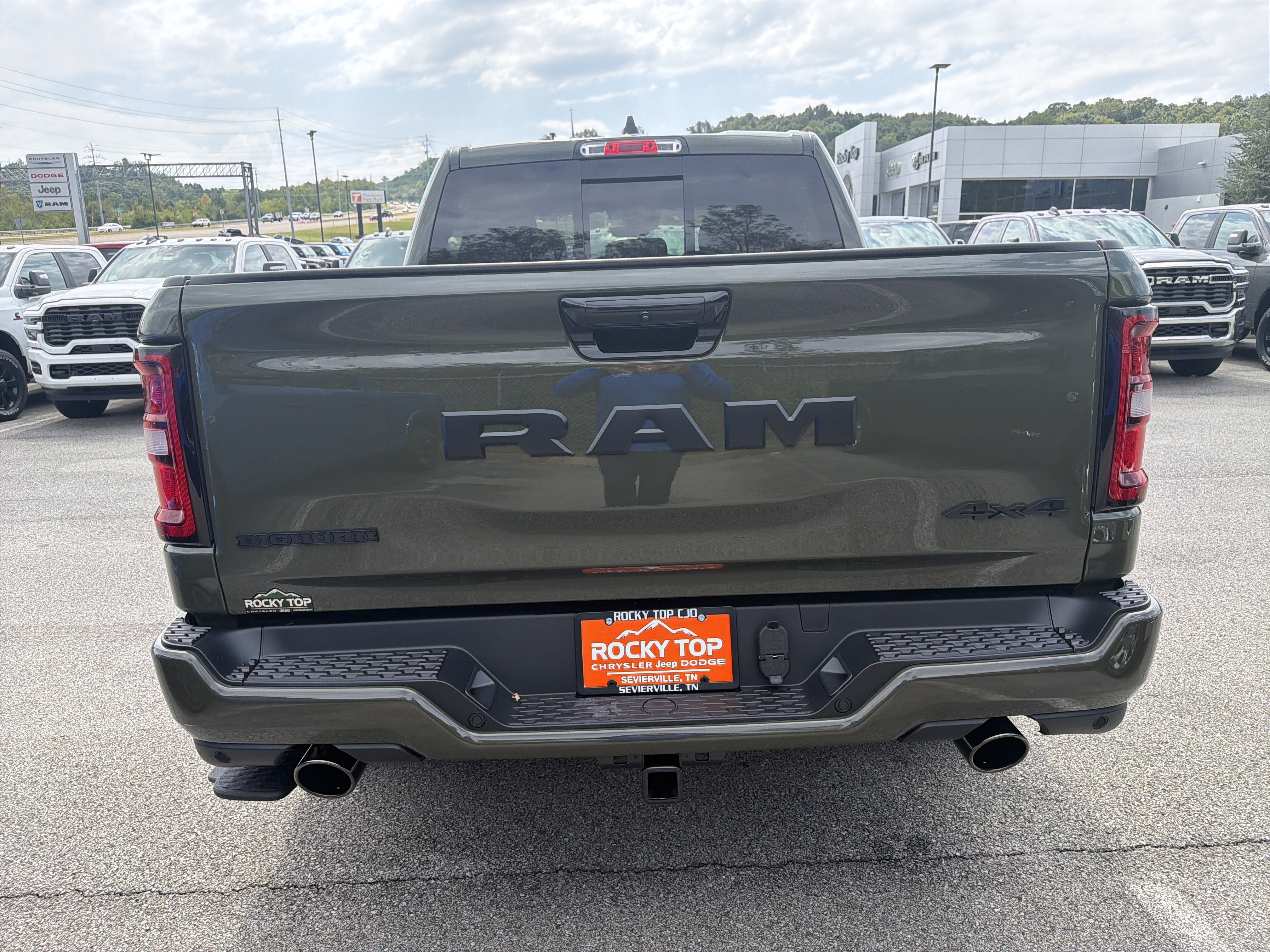 2026 RAM Ram 1500 RAM 1500 BIG HORN CREW CAB 4X4 5'7' BOX
