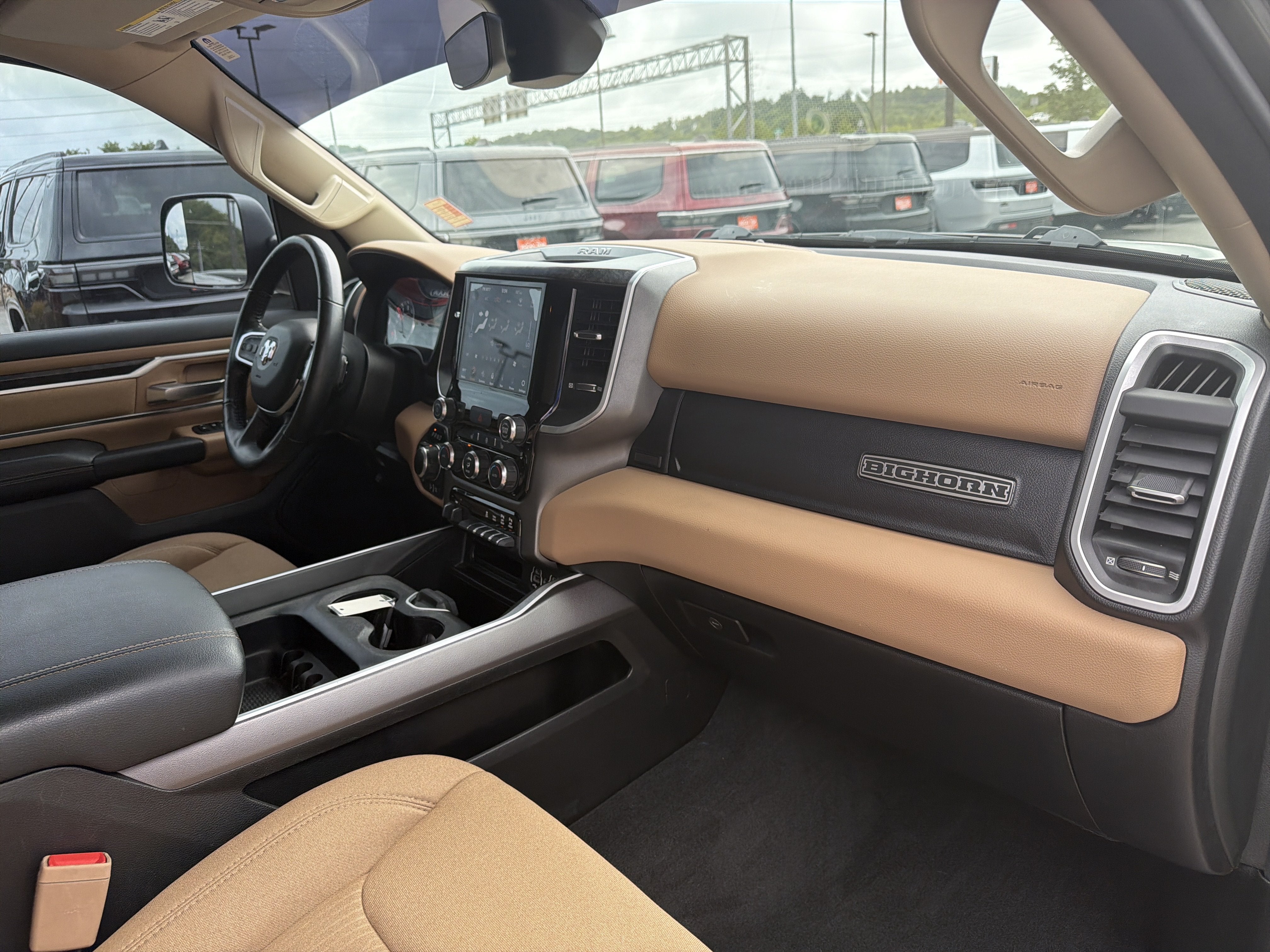 2020 RAM 1500 Big Horn Crew Cab 4x4 5'7' Box
